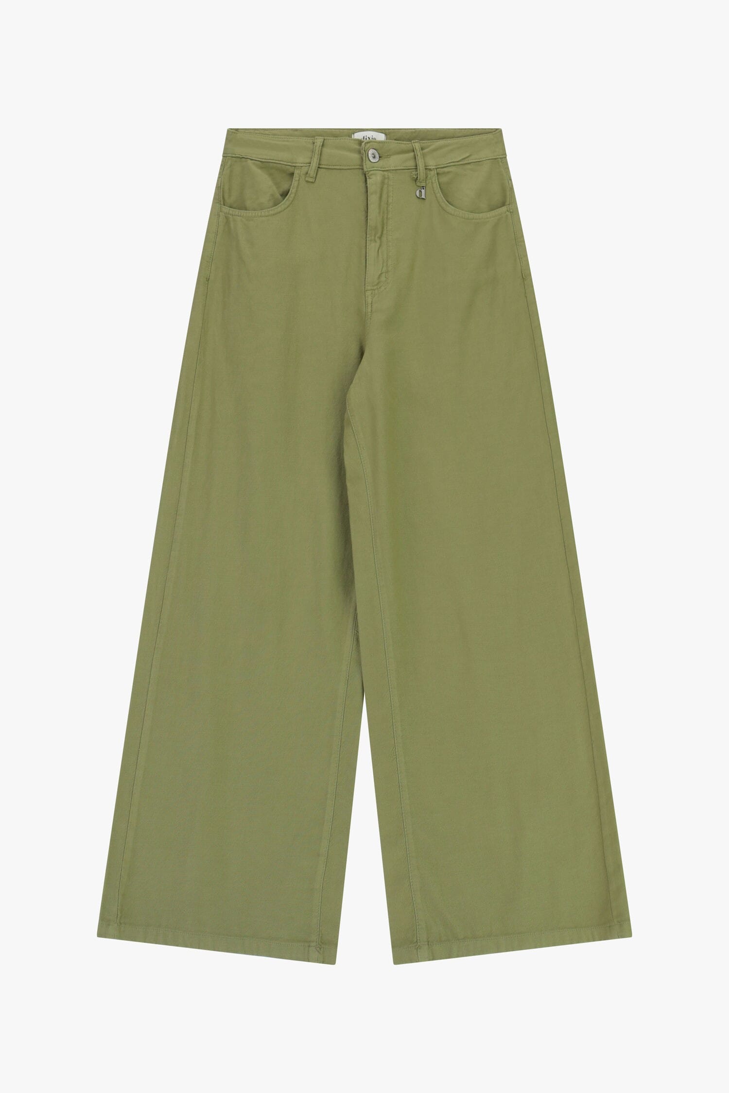 Trousers Palazzo A Vita Alta Con Gamba Ampia Dixie