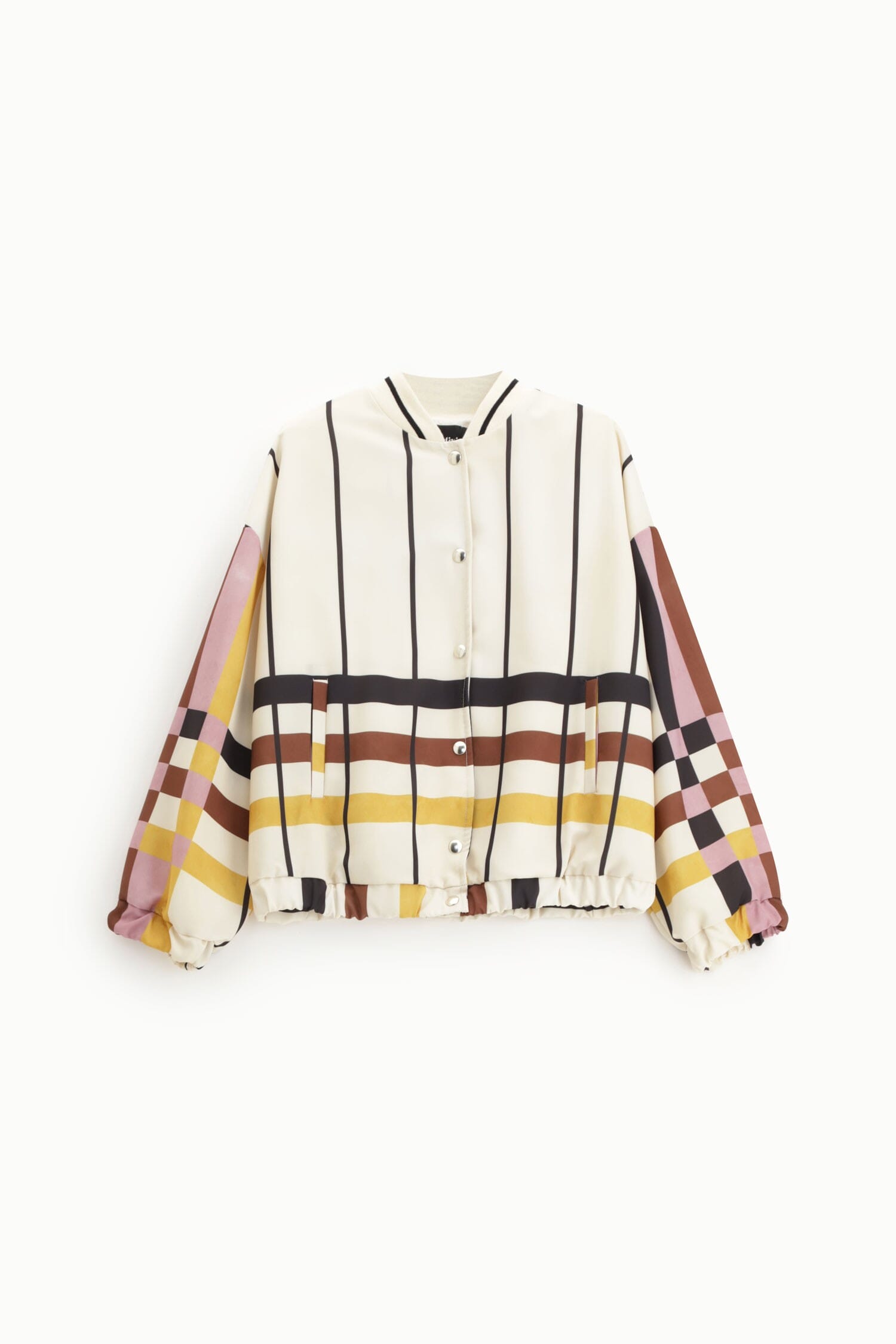 Blouson bombardier rayé Dixie