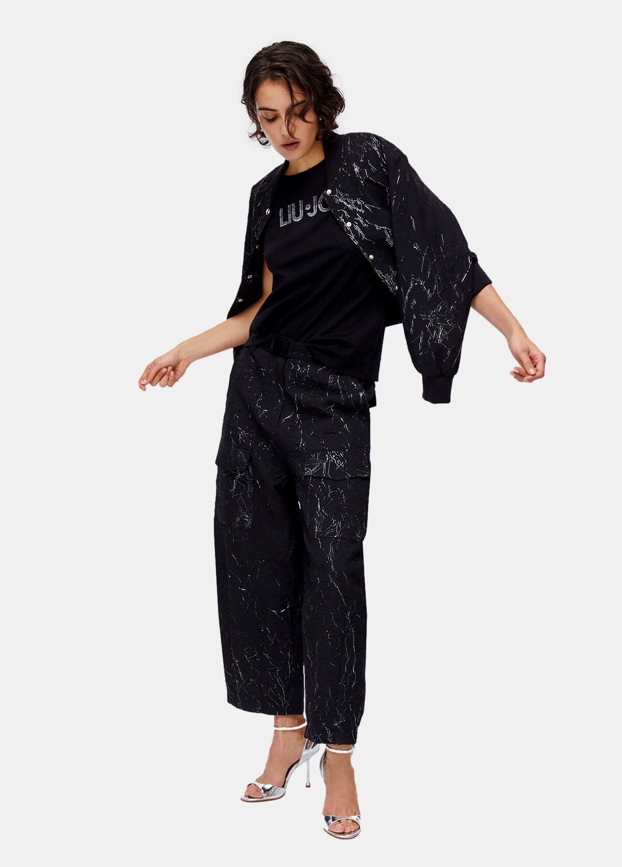 Liu Jo T-Shirt avec strass