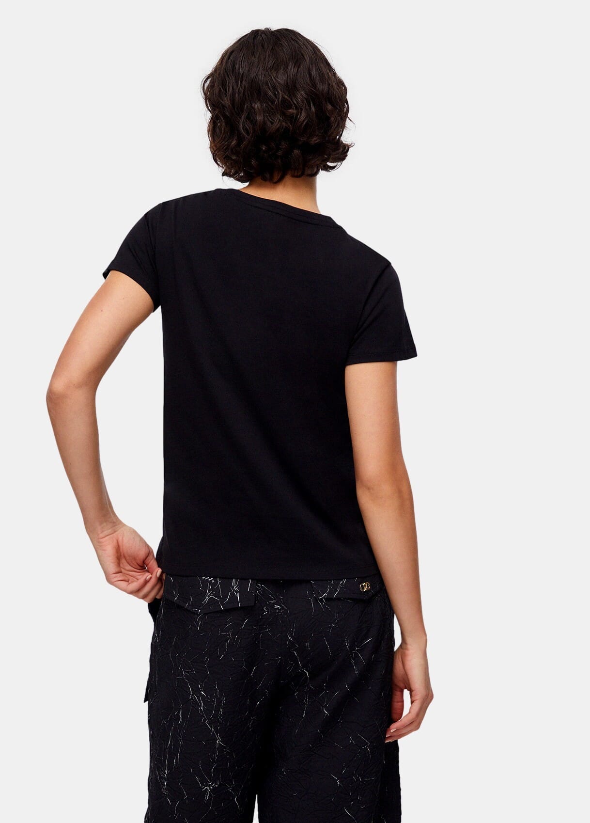 Liu Jo T-Shirt avec strass