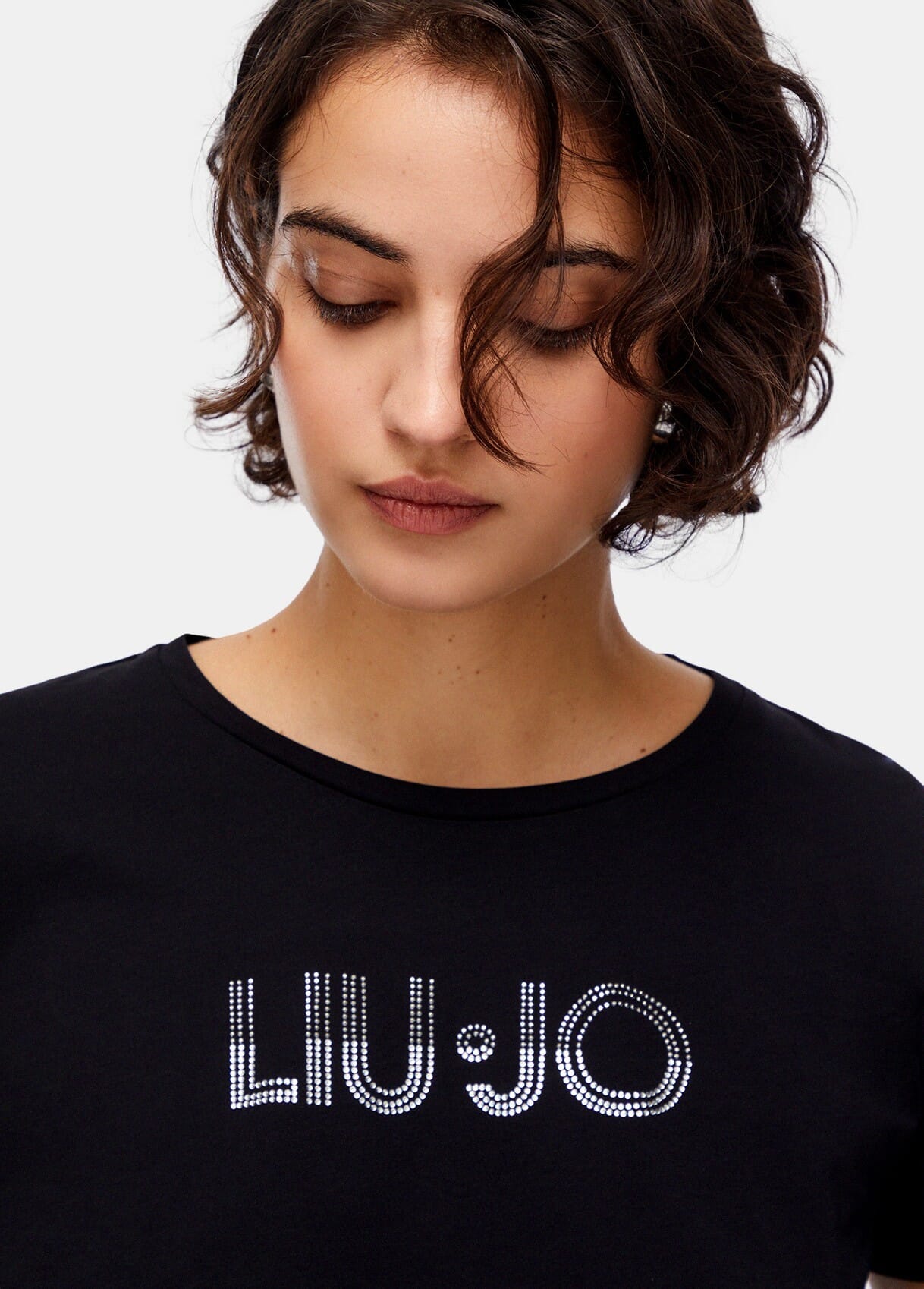 Liu Jo T-Shirt avec strass