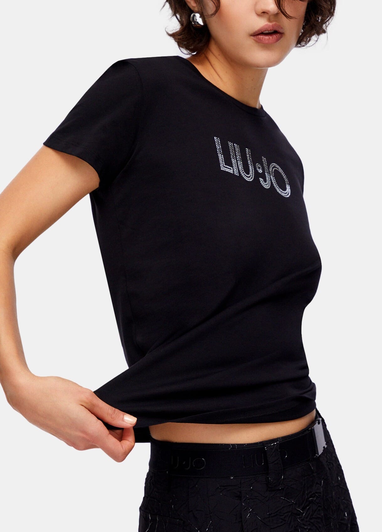 Liu Jo T-Shirt avec strass
