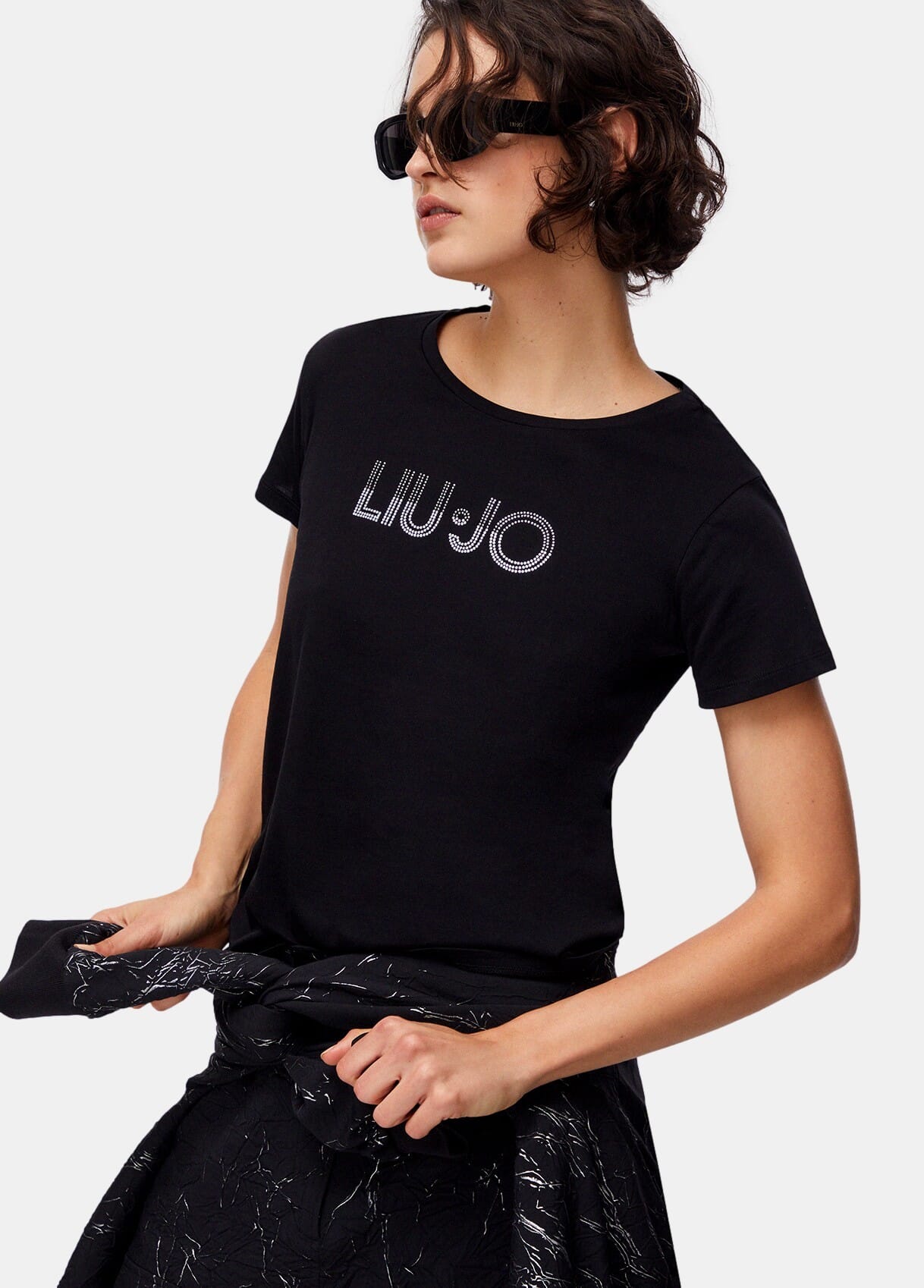 Liu Jo T-Shirt avec strass