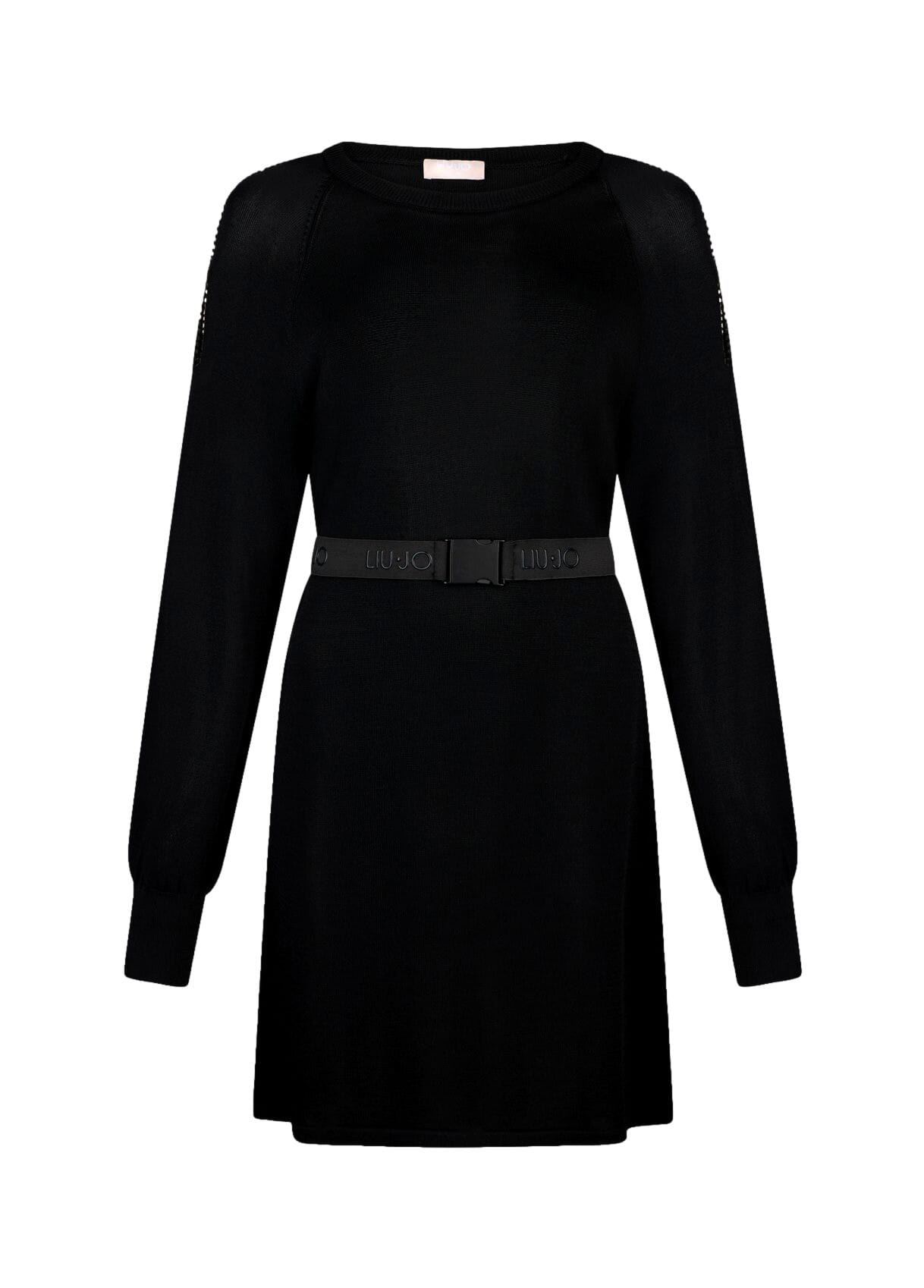 Liu Jo Knitted Cut-Out Dress