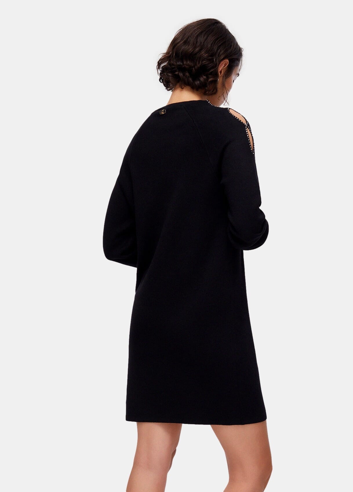 Liu Jo Knitted Cut-Out Dress