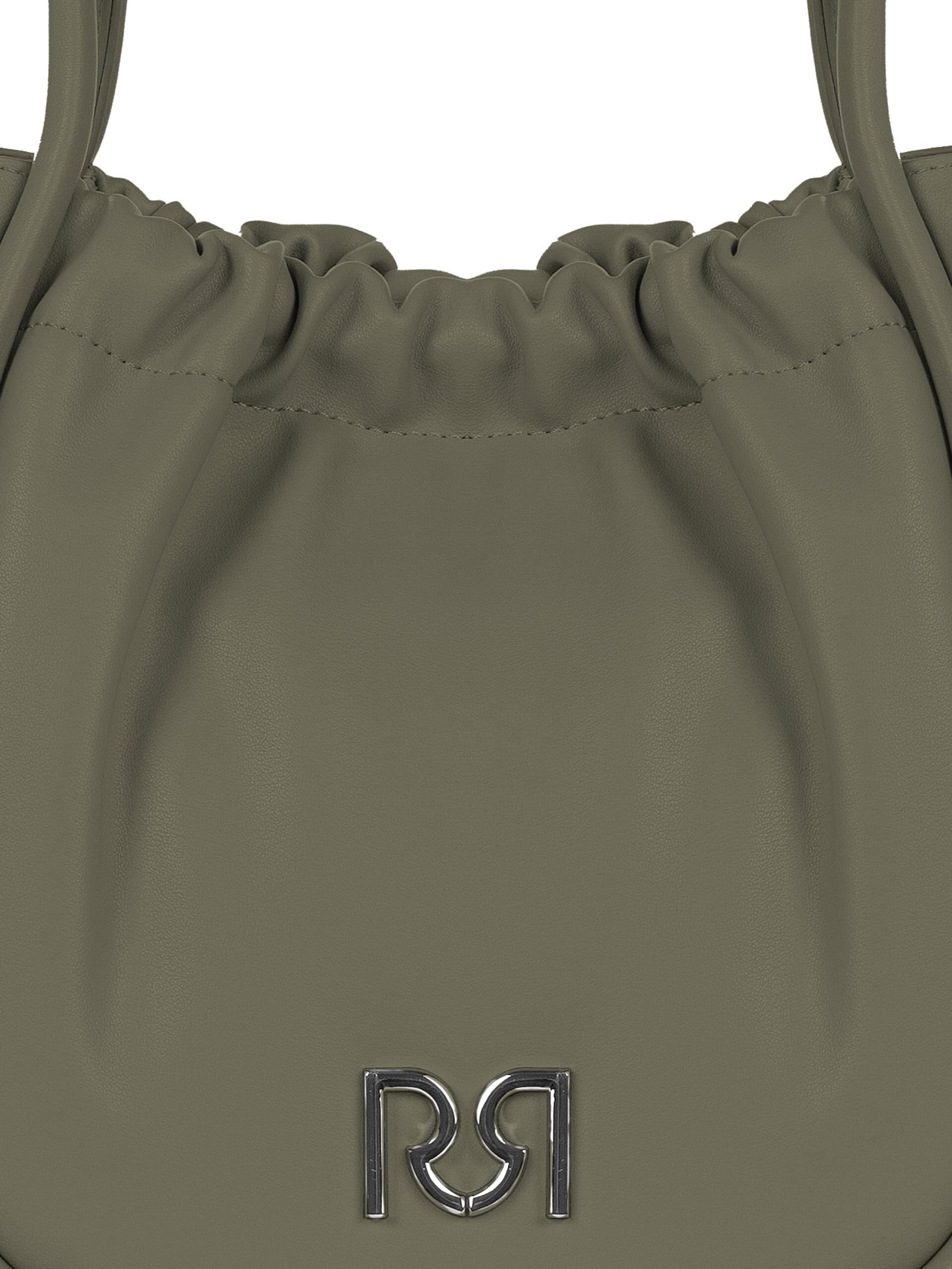 Borsa A Mano Maxi In Similpelle Con Pochette Interna Estraibile E Tracolla Removibile Rinascimento