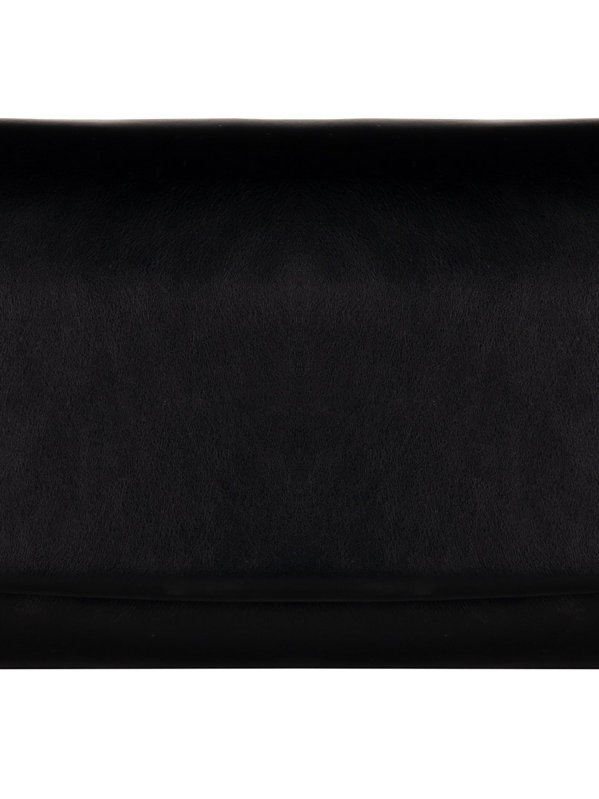 Borsa A Spalla In Similpelle Con Manico A Catena Logo E Tracolla Regolabile Removibile Rinascimento