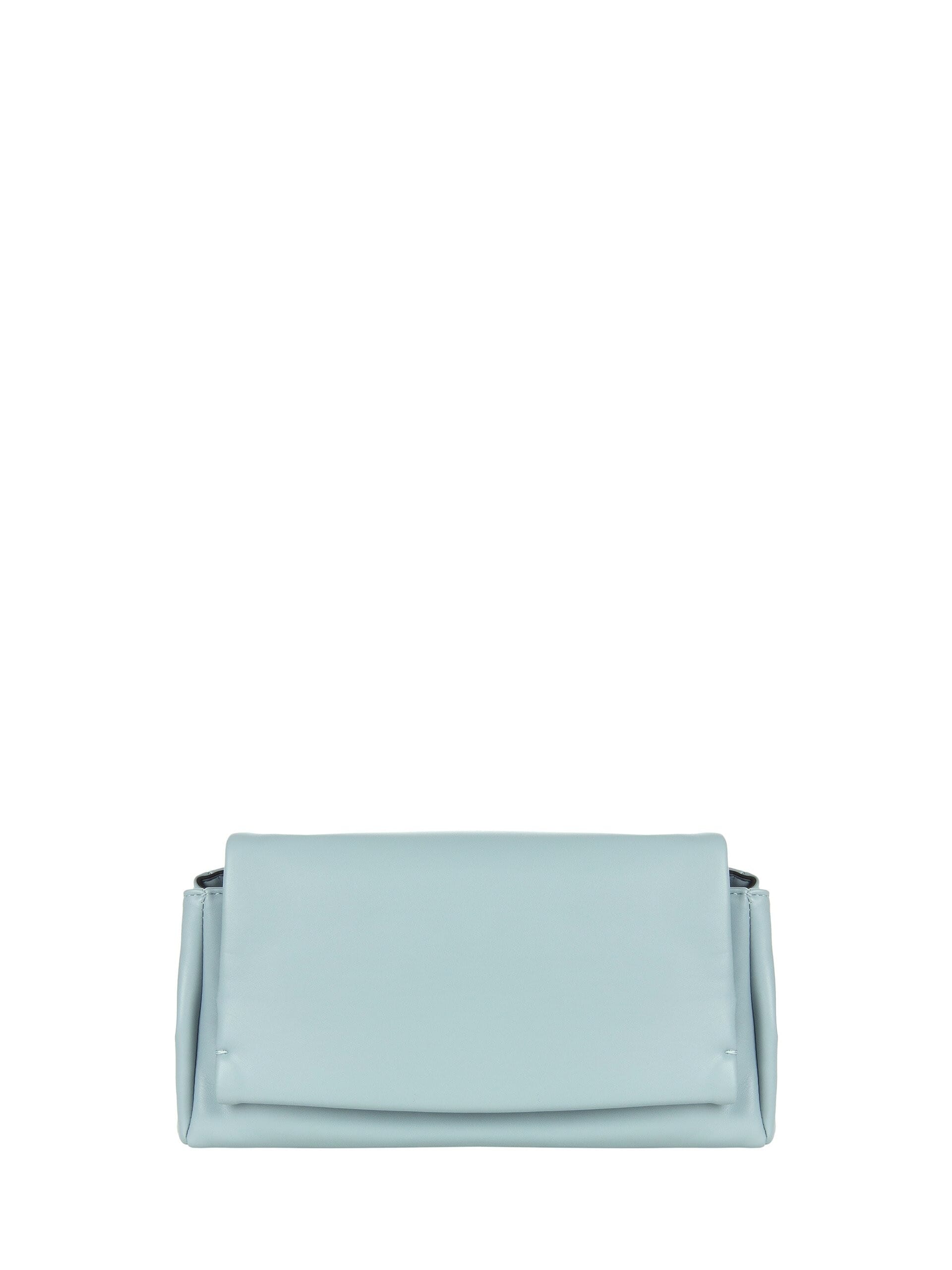 Borsa A Spalla In Similpelle Con Manico A Catena Logo E Tracolla Regolabile Removibile Rinascimento