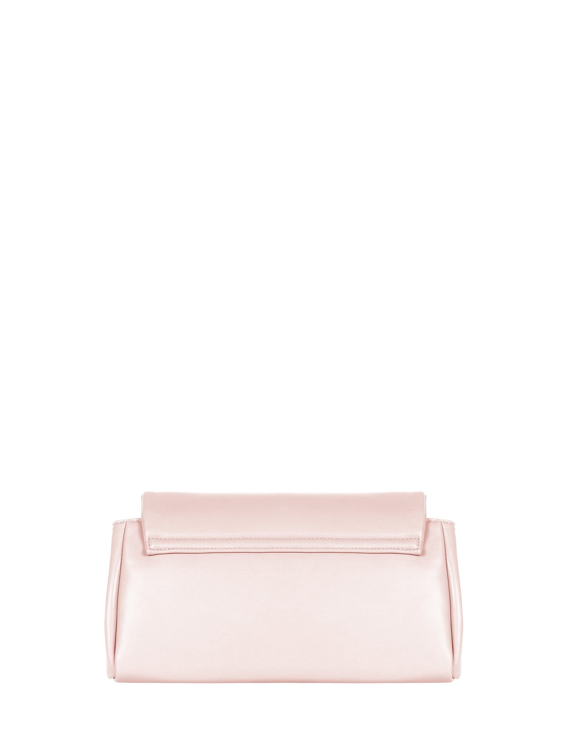 Borsa A Spalla In Similpelle Con Manico A Catena Logo E Tracolla Regolabile Removibile Rinascimento