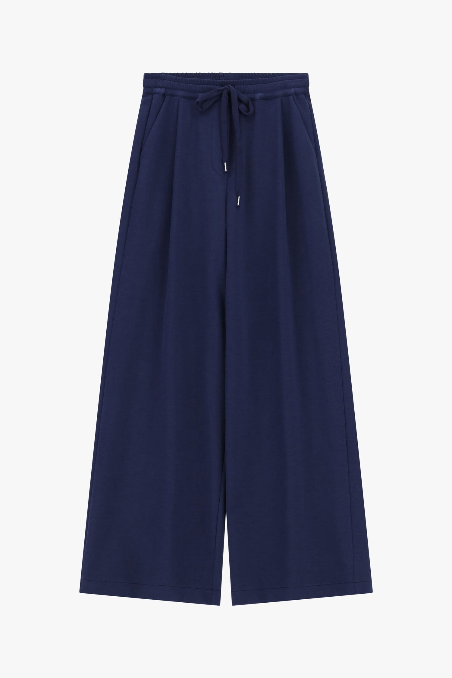 Cropped Palace Trousers With Elasticated Waistband Dixie