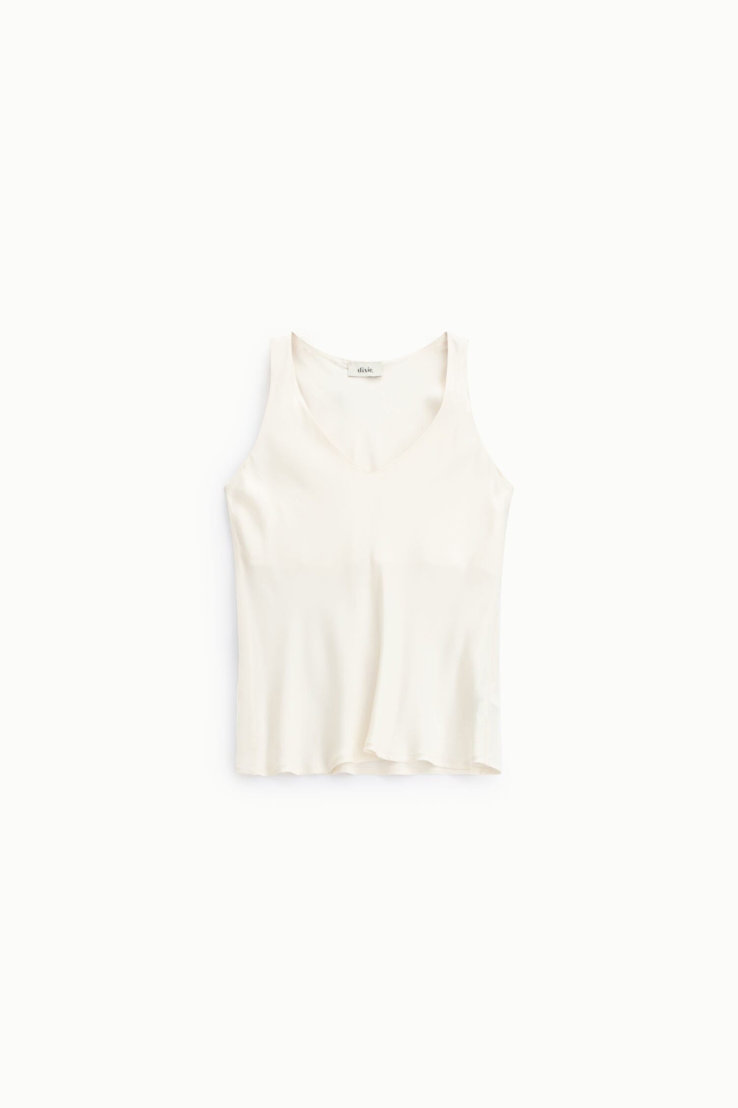 Dixie Sleeveless Flared V-neck Top