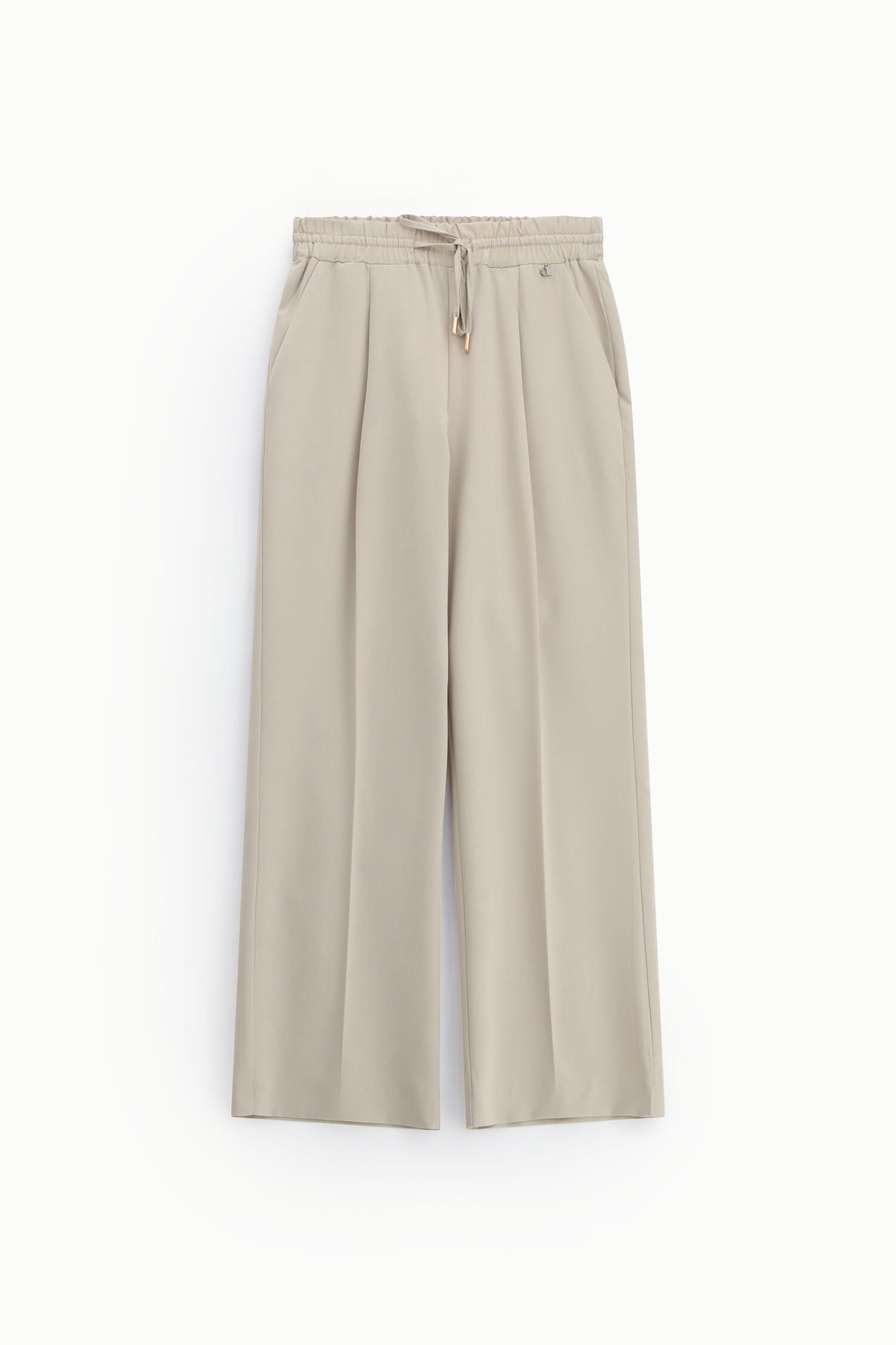 Palace Trousers Elasticised Waistband With Darts Dixie