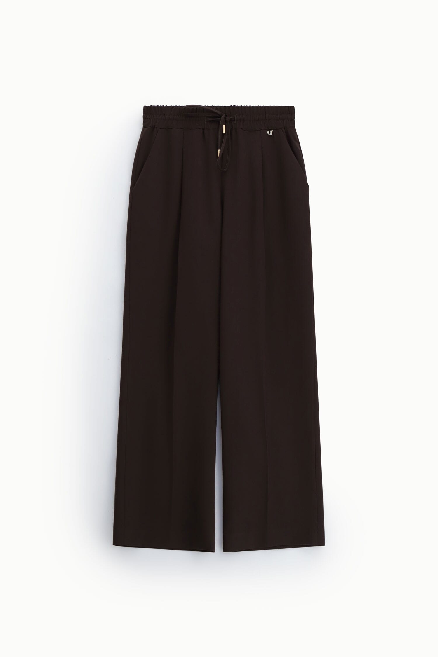 Palace Trousers Elasticised Waistband With Darts Dixie