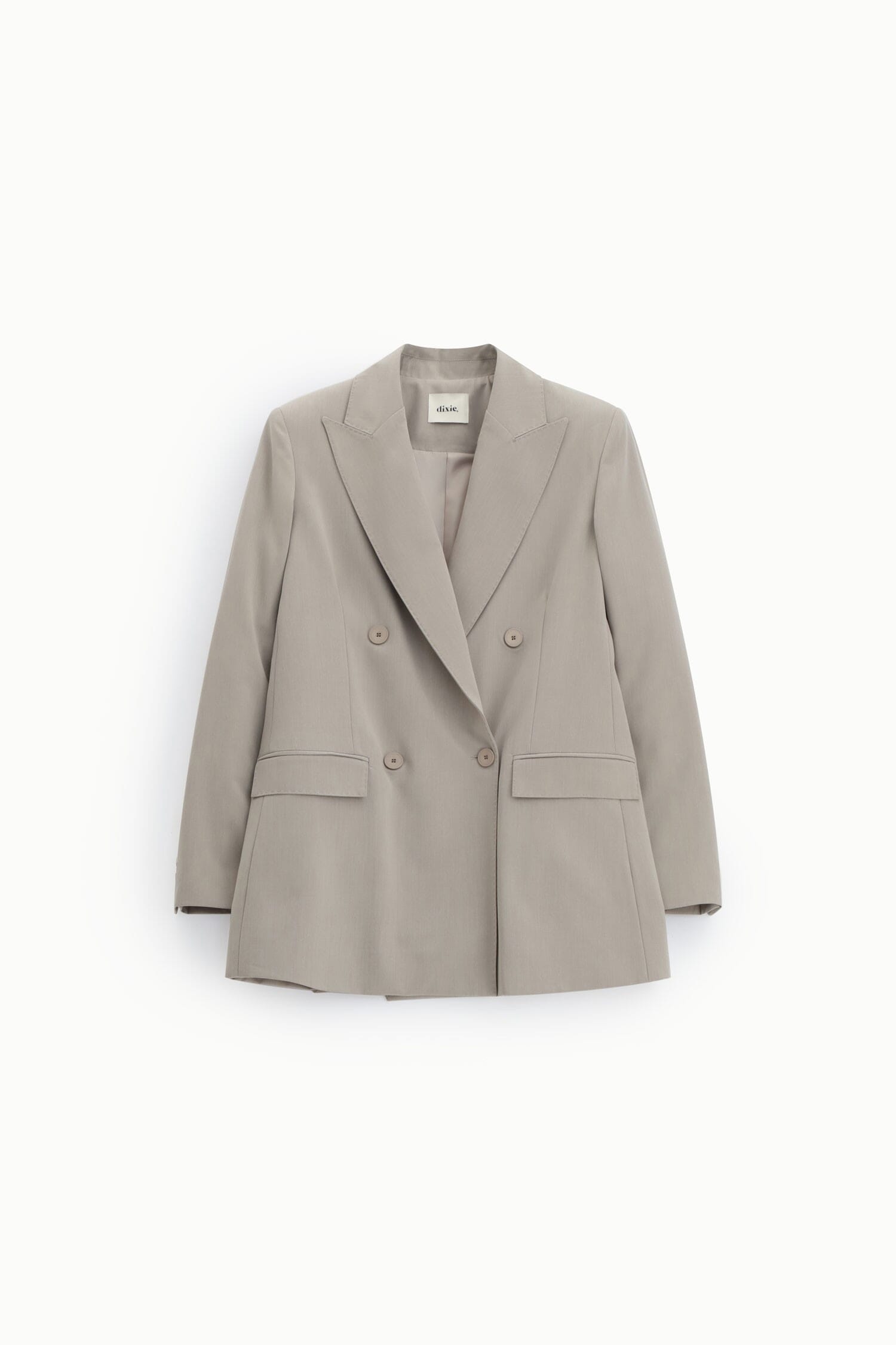 Blazer Doppiopetto Con Tasche A Pattina Dixie