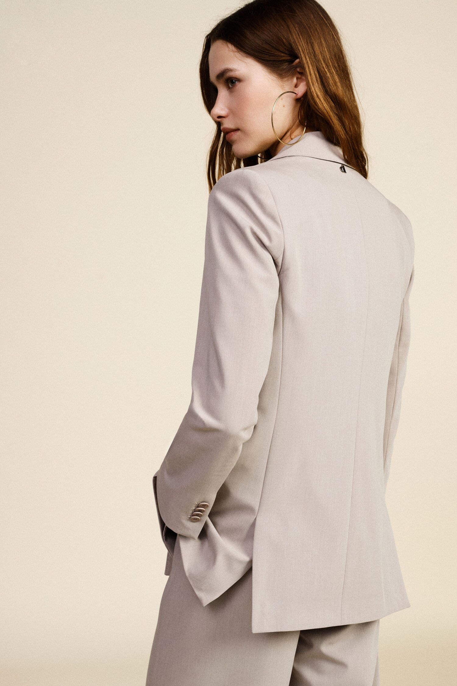 Blazer Doppiopetto Con Tasche A Pattina Dixie