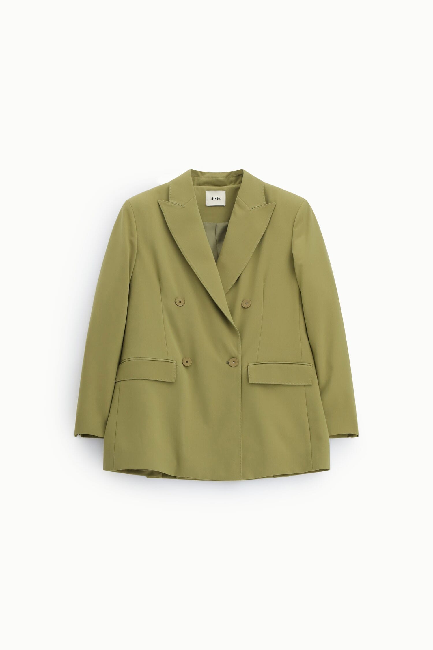 Blazer Doppiopetto Con Tasche A Pattina Dixie