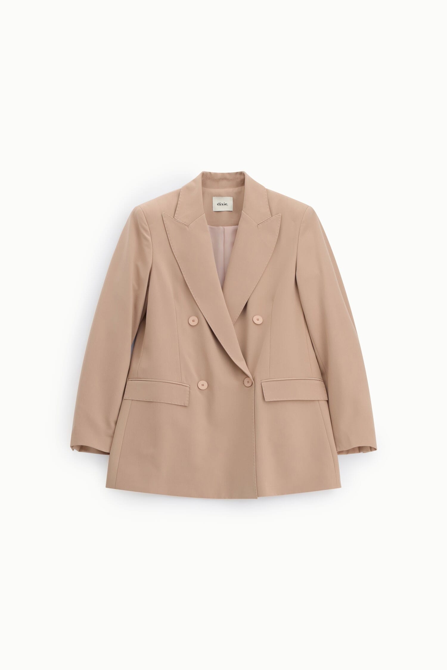 Blazer Doppiopetto Con Tasche A Pattina Dixie