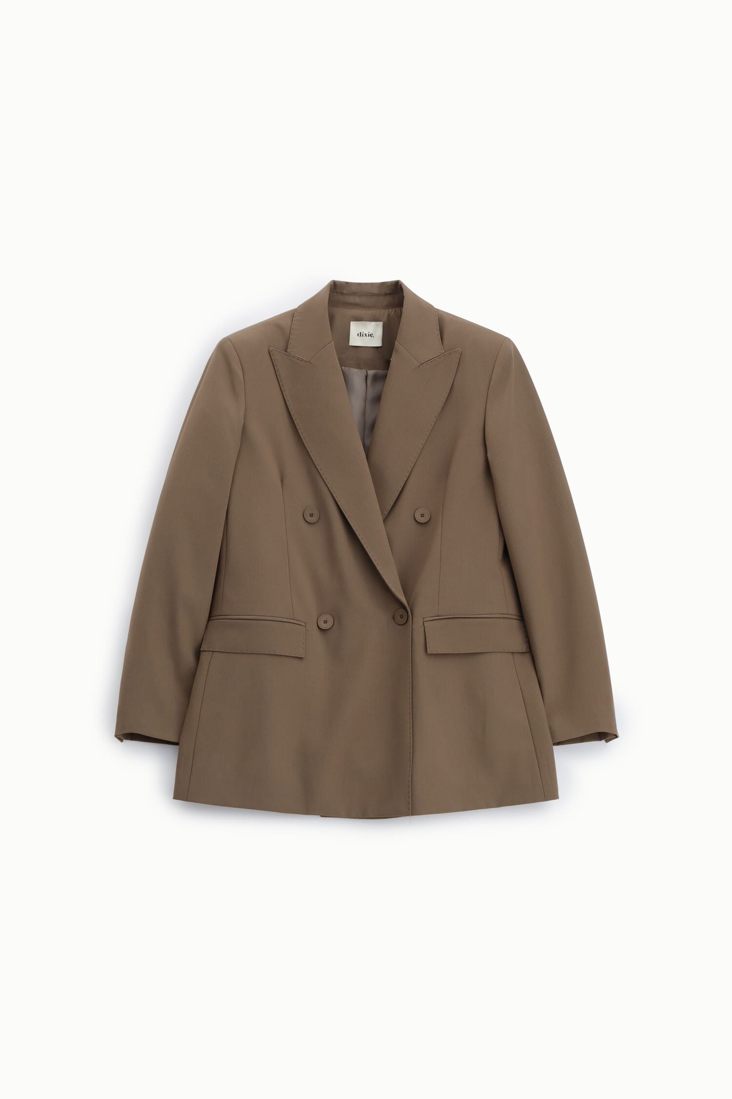 Blazer Doppiopetto Con Tasche A Pattina Dixie