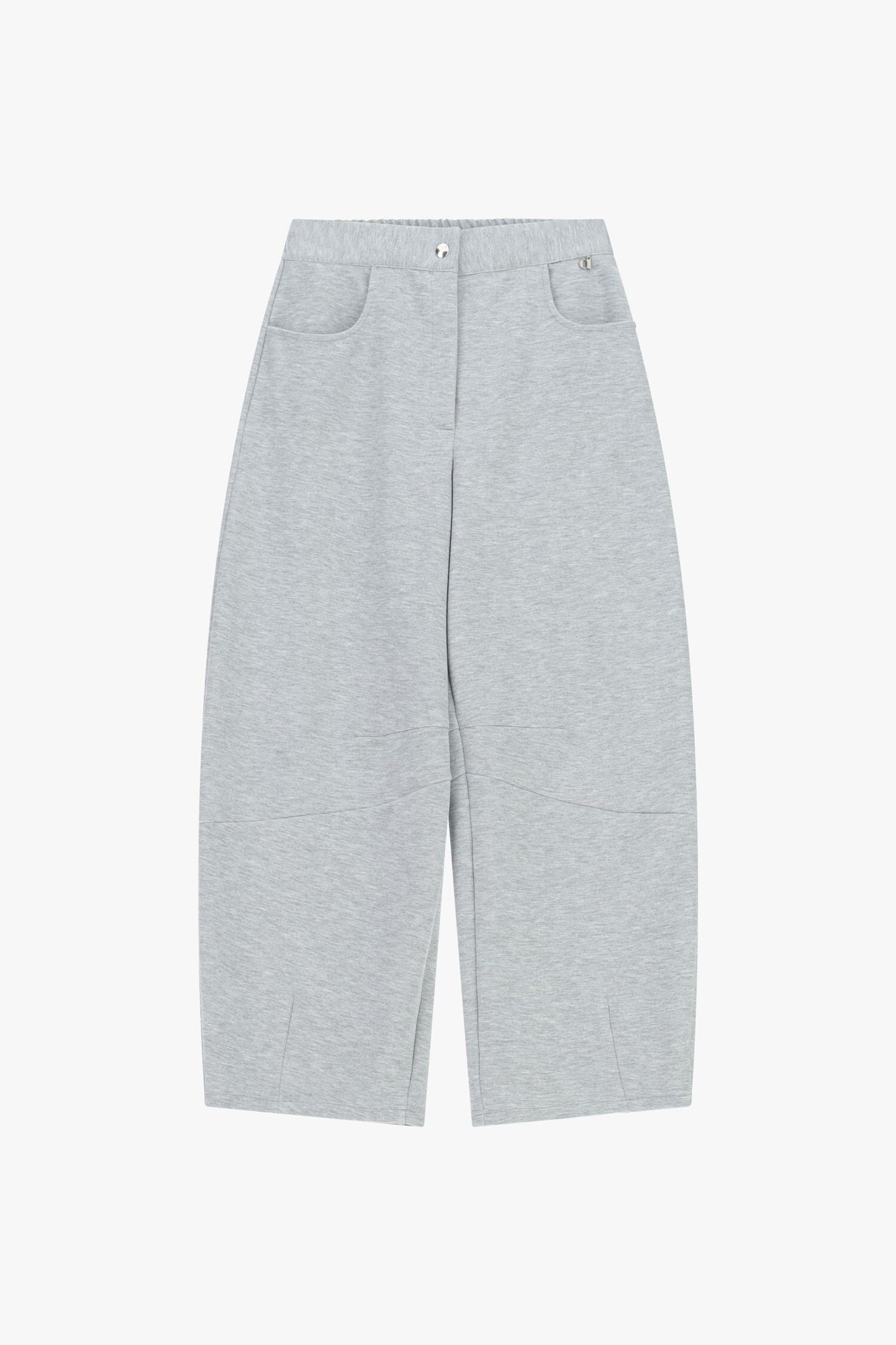 Cropped Palace Trousers With Rounded Pockets Dixie