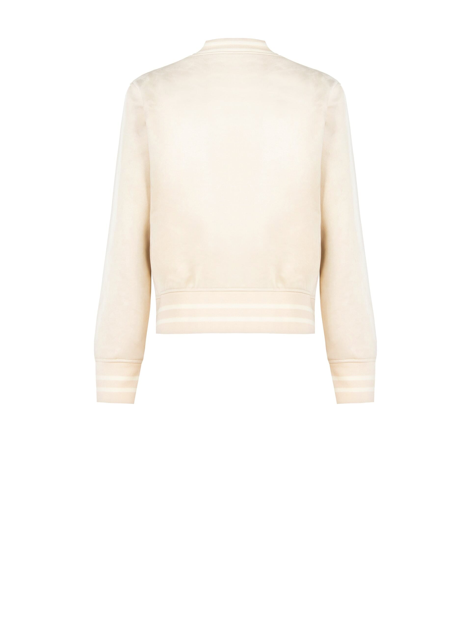 Cappotto Bomber In Similpelle Scamosciata Rinascimento