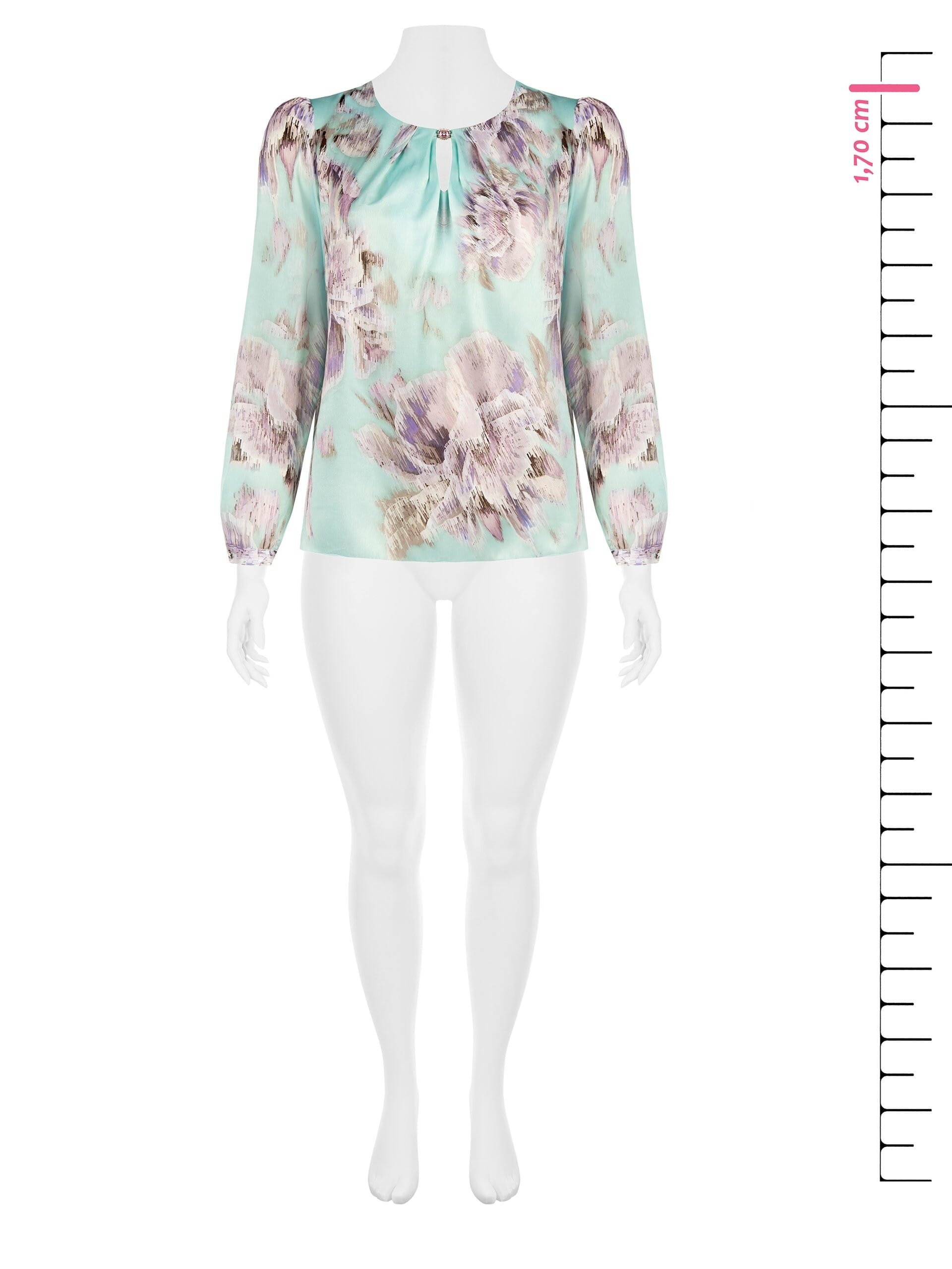 Blusa Rinascimento Curvy