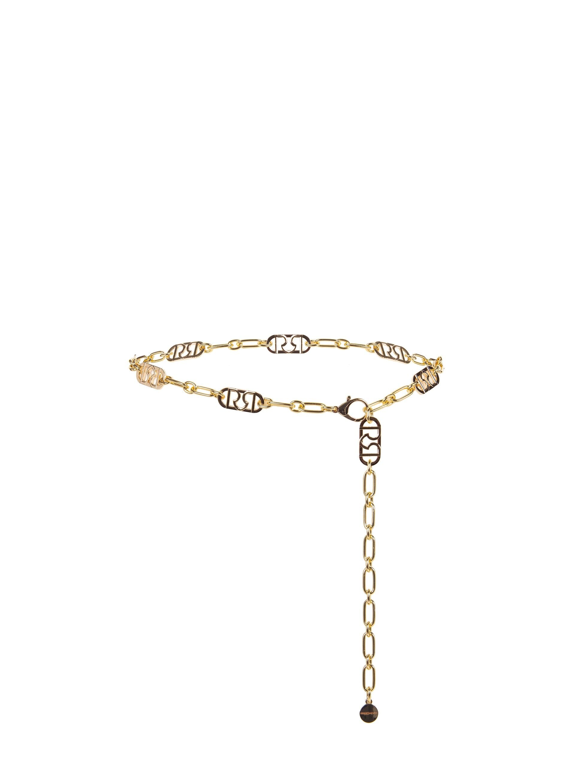 Cintura Catena Logo Rr Regolabile Rinascimento