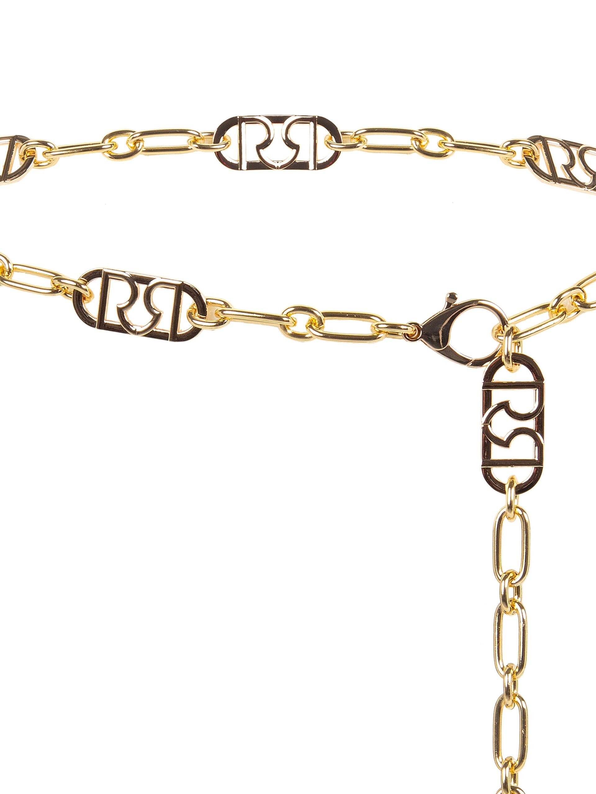 Cintura Catena Logo Rr Regolabile Rinascimento