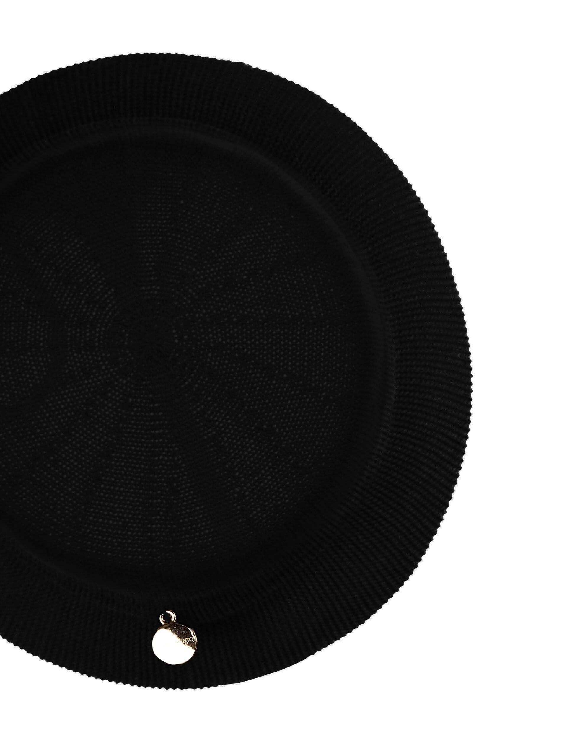 Chapeau cloche Rinascimento en toile tissée