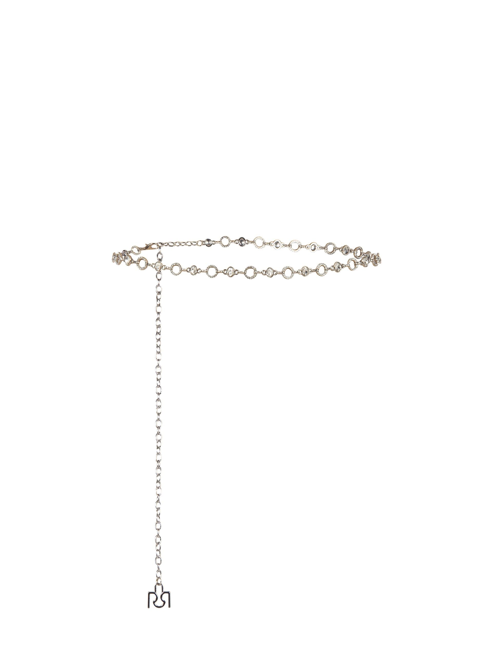 Cintura Gioiello Regolabile Con Cristalli E Strass Rinascimento