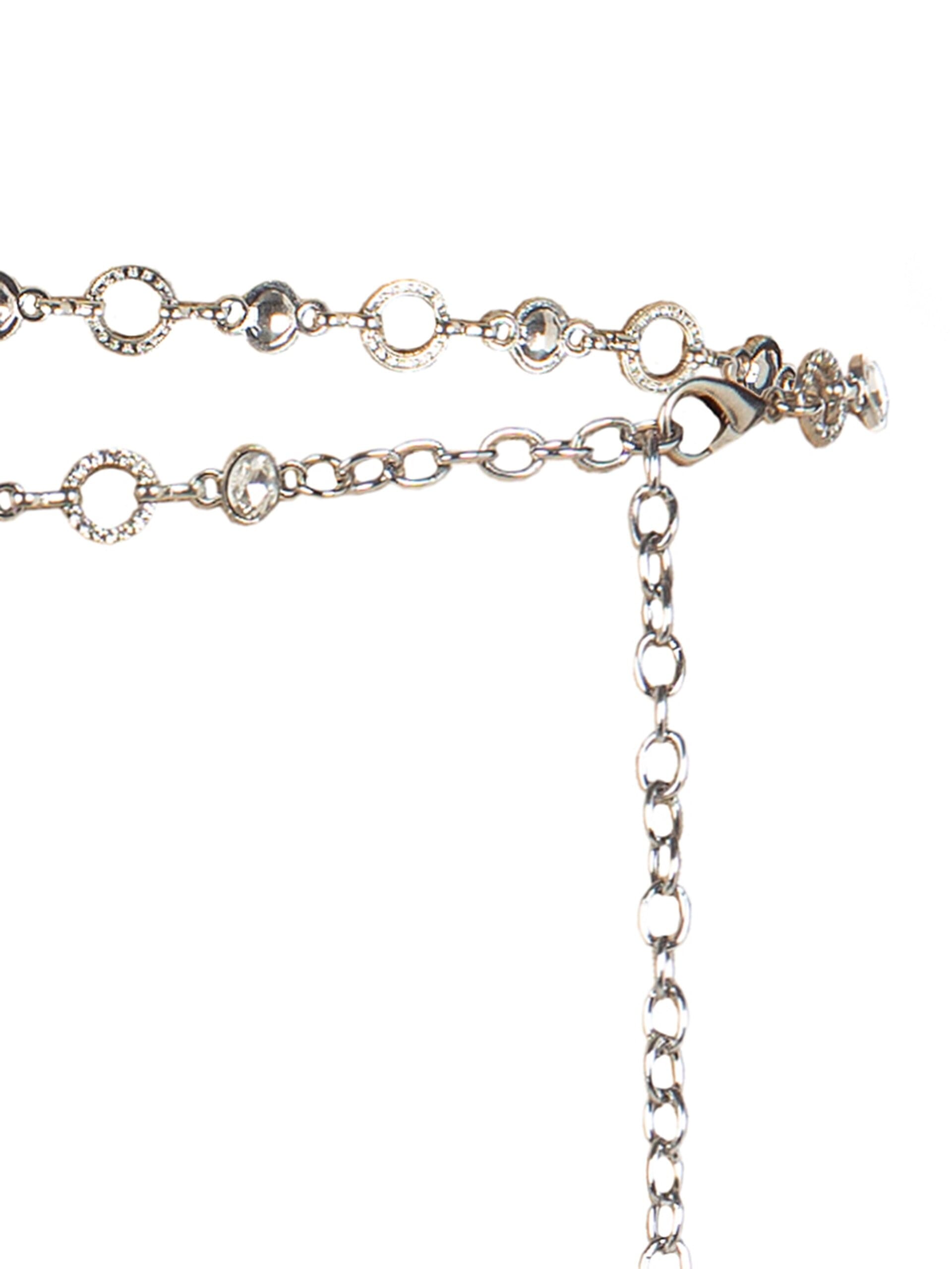 Cintura Gioiello Regolabile Con Cristalli E Strass Rinascimento