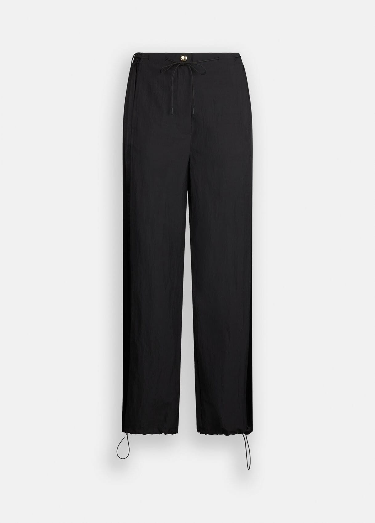 Pantaloni Jogging In Nylon E Raso Liu Jo