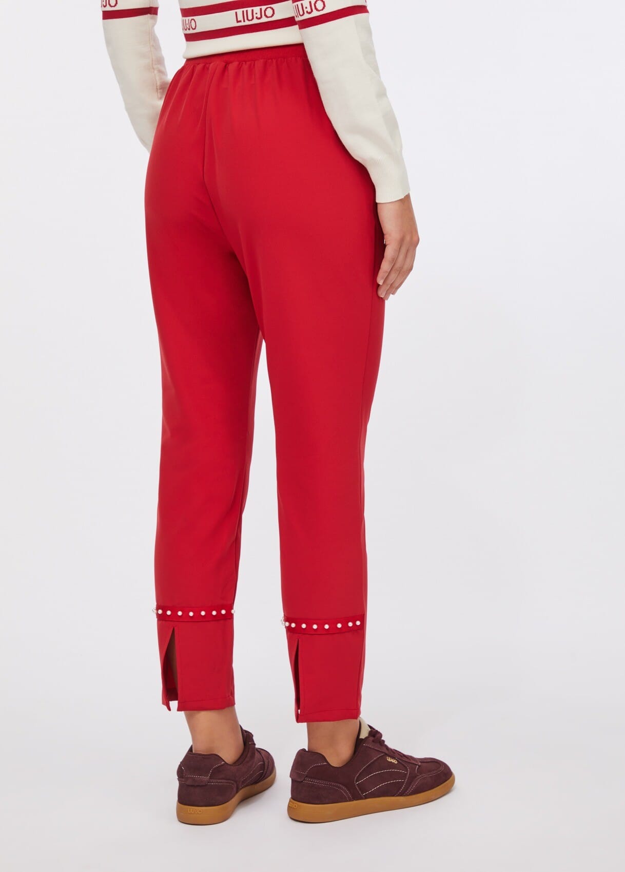 Pantaloni Jogging Con Coulisse Liu Jo