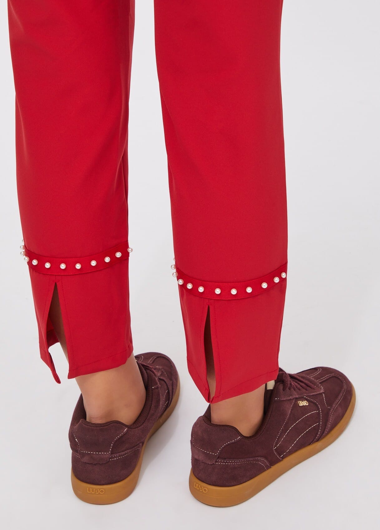 Pantaloni Jogging Con Coulisse Liu Jo