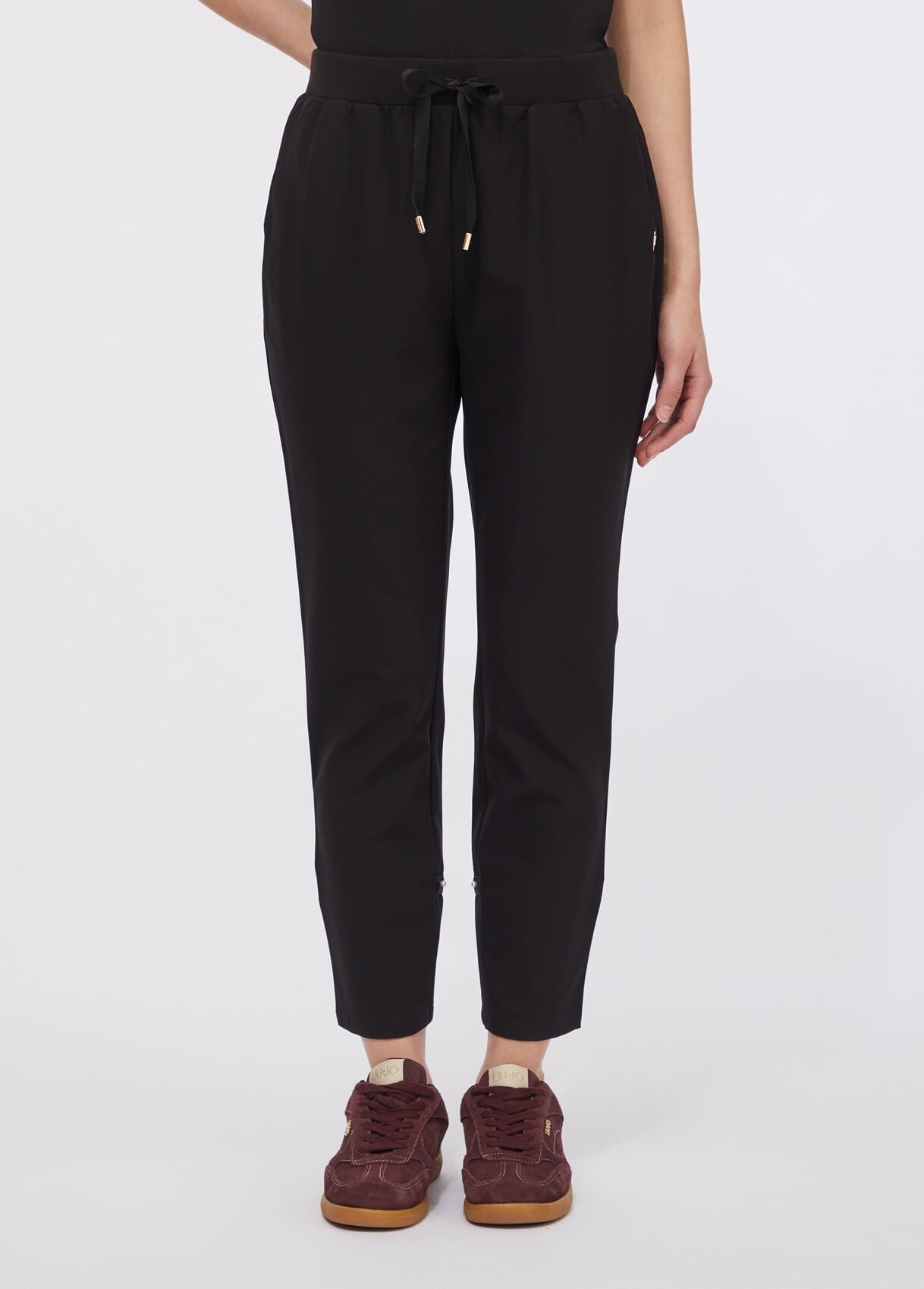 Pantaloni Jogging Con Coulisse Liu Jo