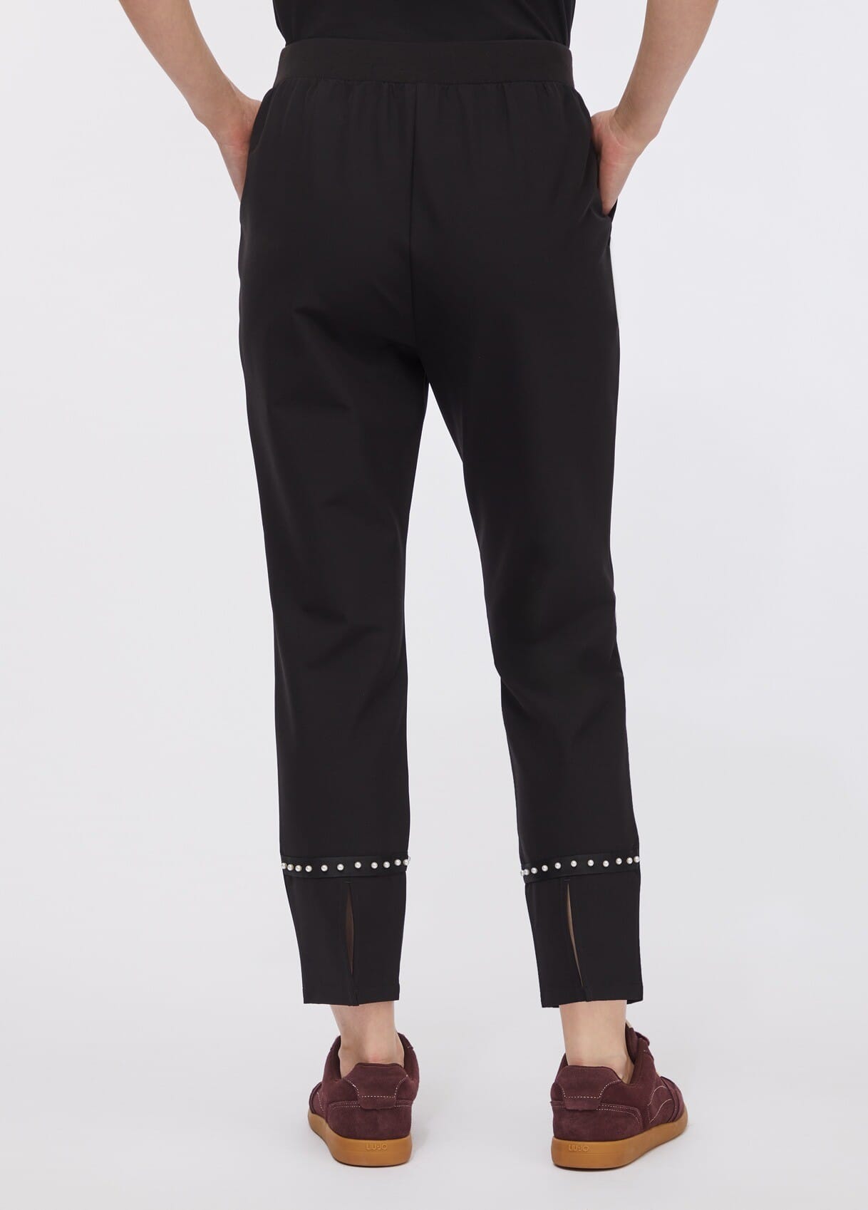 Pantaloni Jogging Con Coulisse Liu Jo