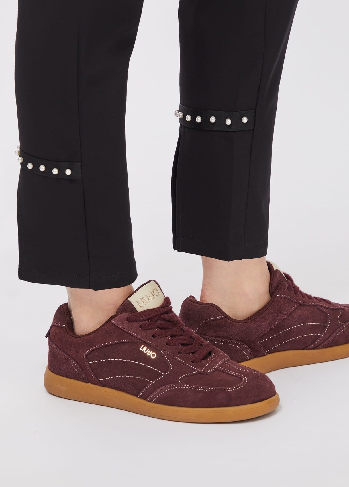 Pantaloni Jogging Con Coulisse Liu Jo