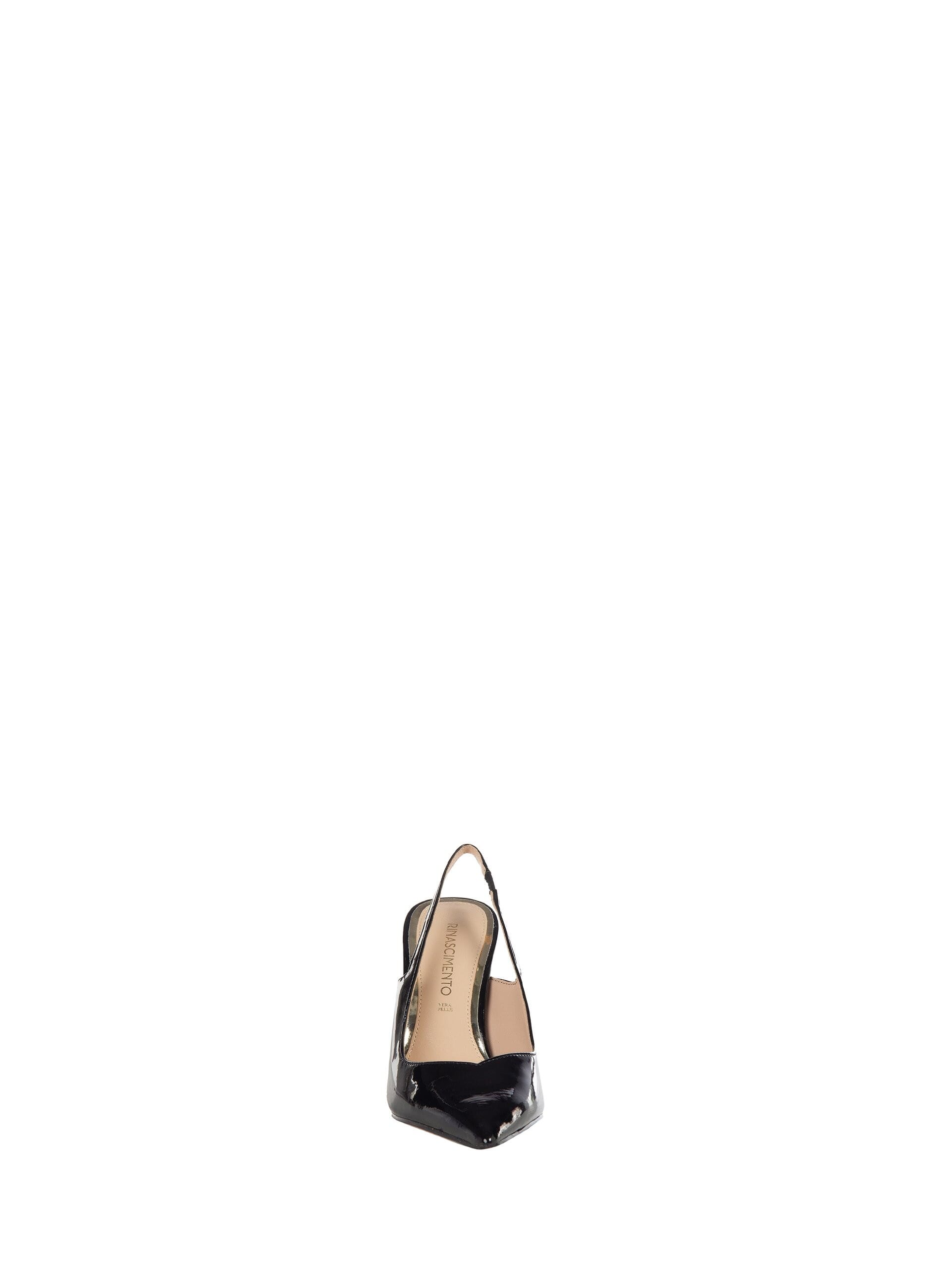 Rinascimento Patent Leather Slingback Pumps