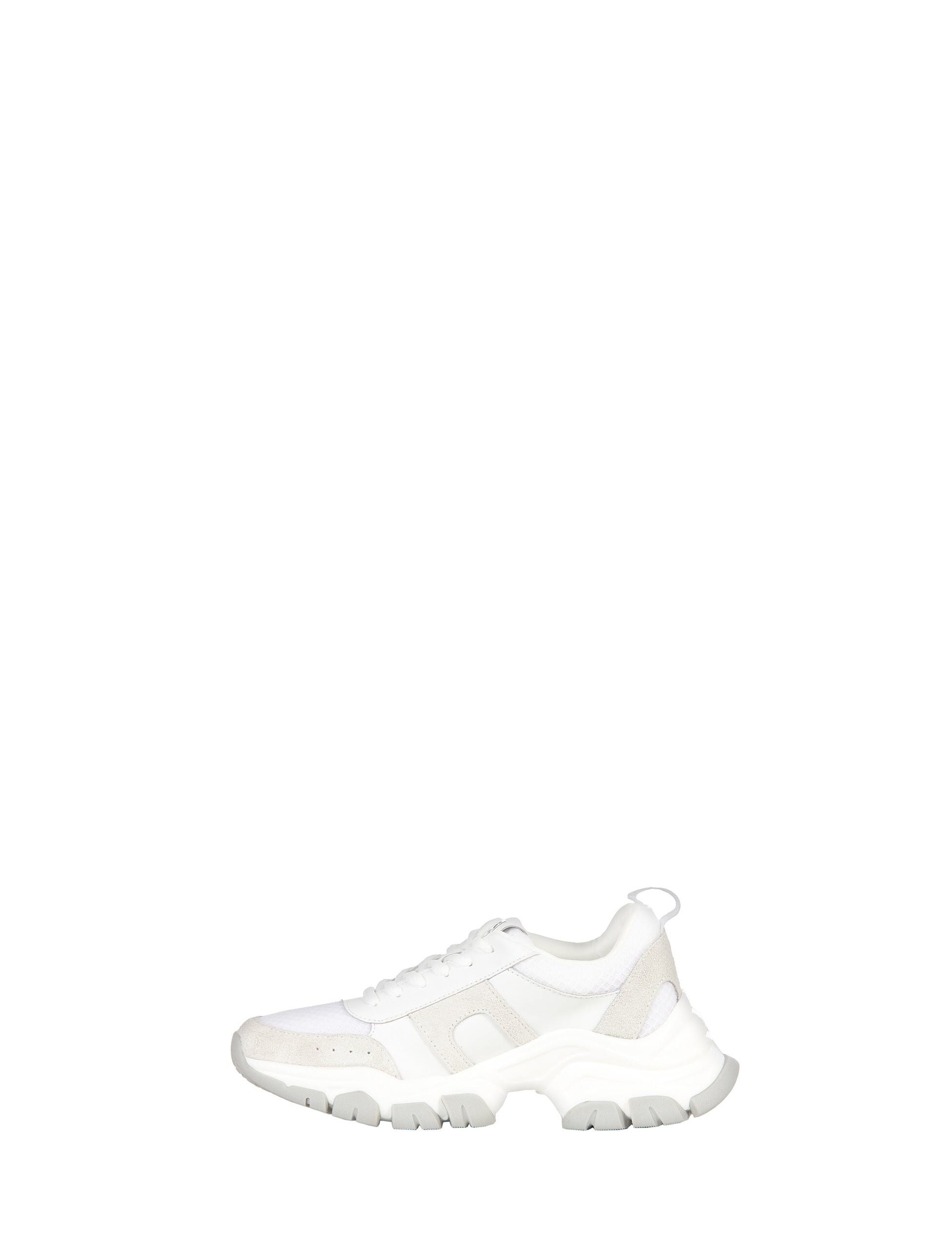 Chunky Sneaker With Simil Suede Detailing And Rr Logo Rinascimento