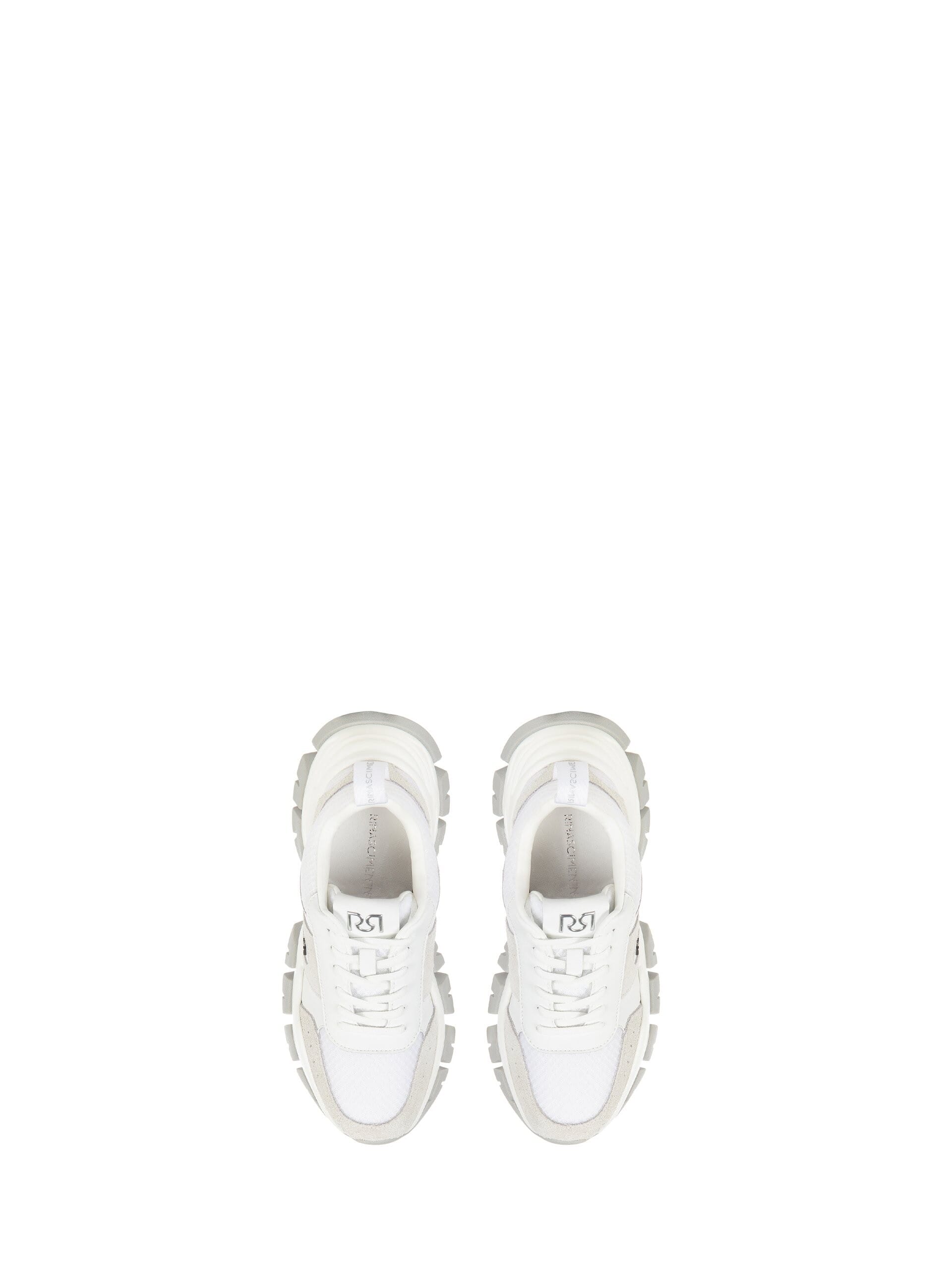 Chunky Sneaker With Simil Suede Detailing And Rr Logo Rinascimento