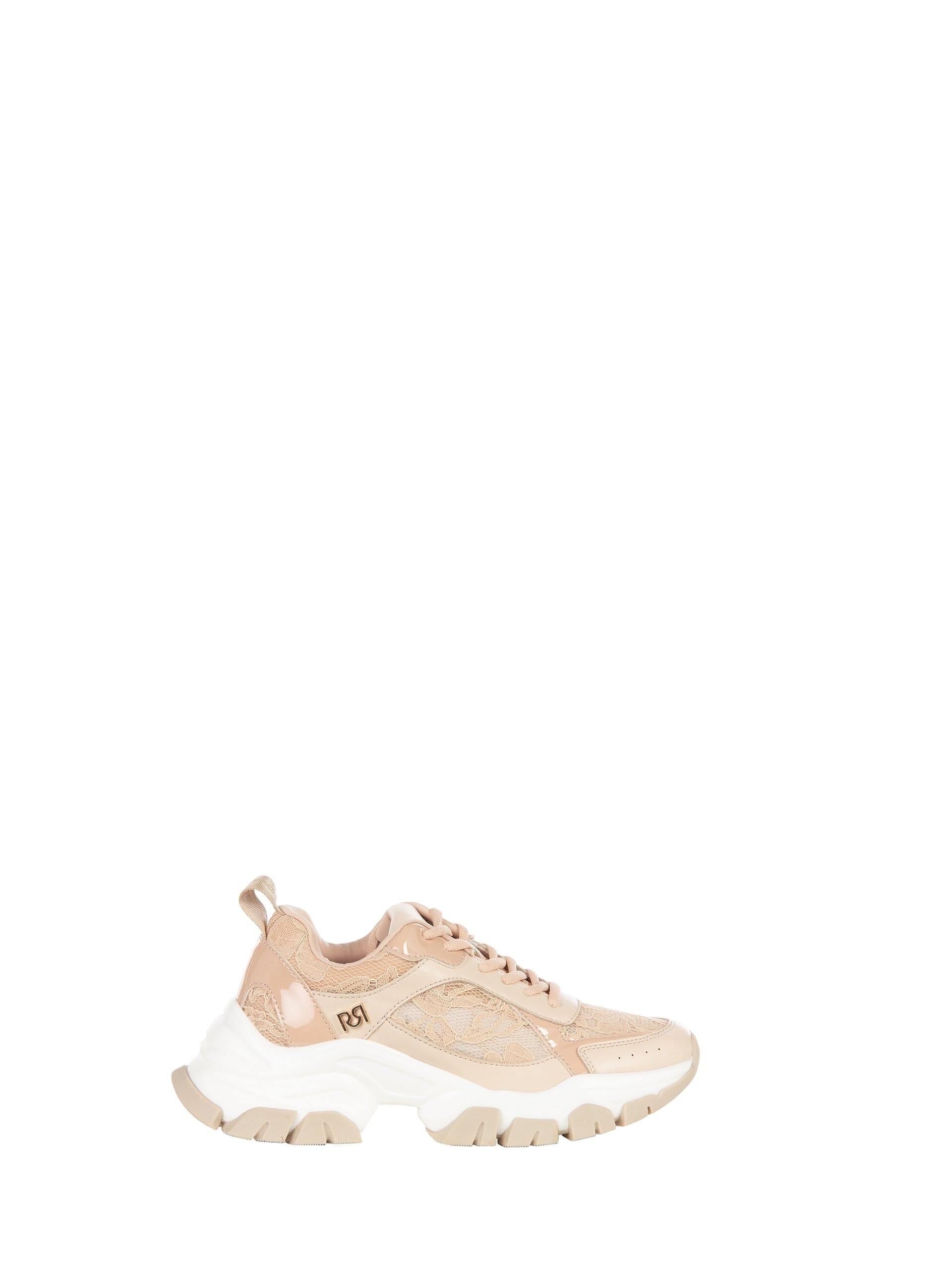 Chunky Sneakers With Lace Rinascimento