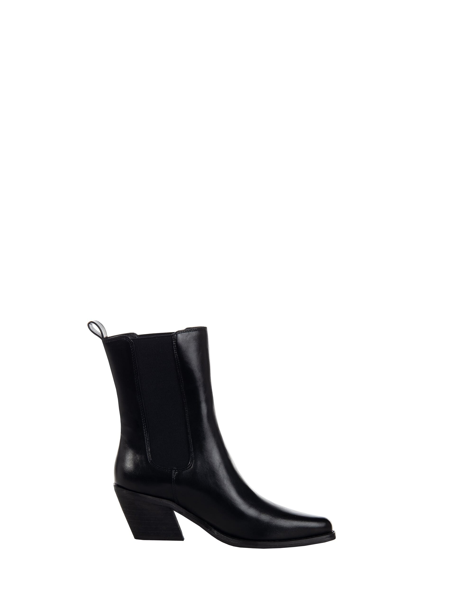 Texan ankle boot with elastic Rinascimento