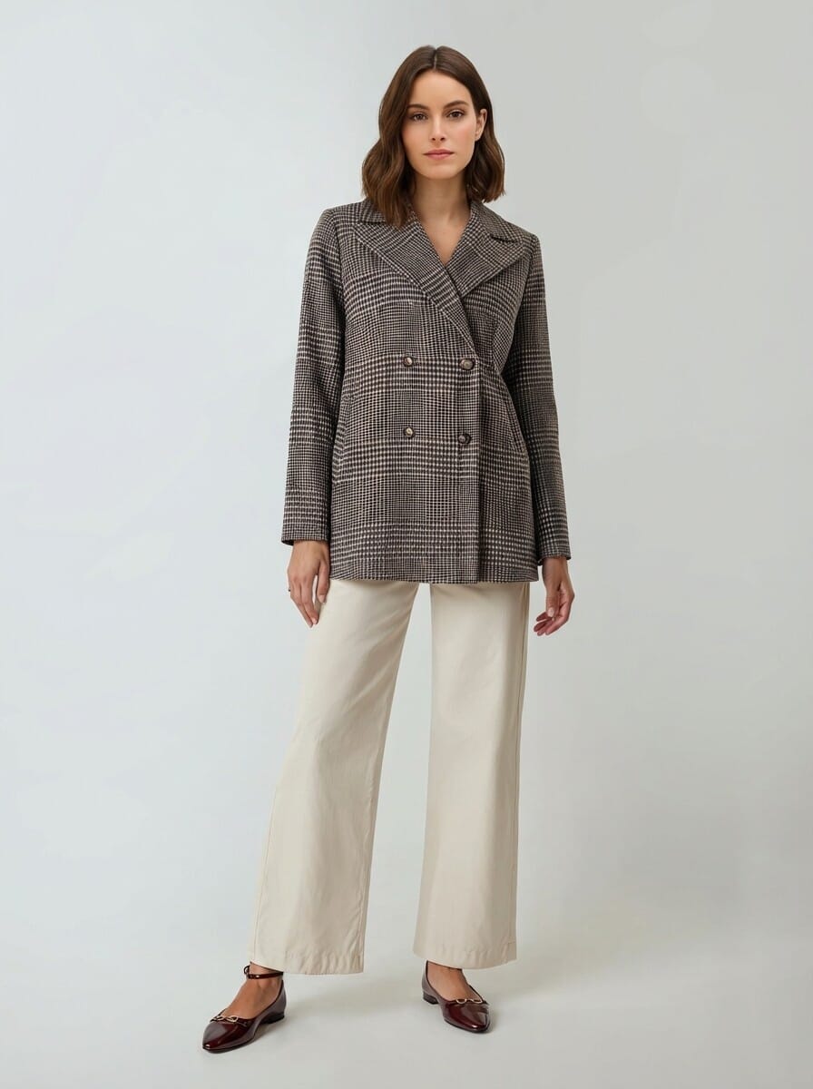 Prince of Wales Rinascimento Short Coat