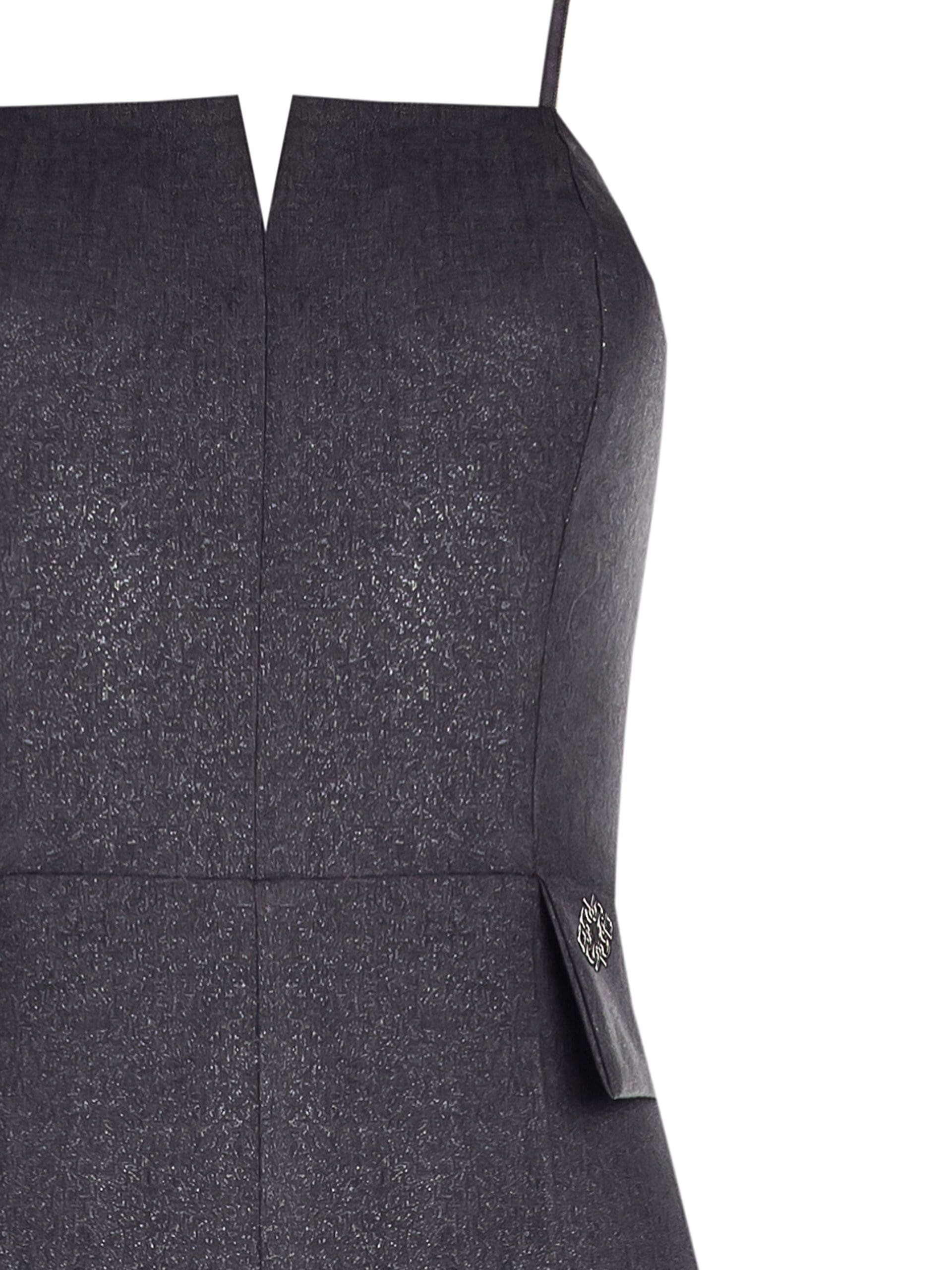 Laminated Fabric Palazzo Suit Rinascimento