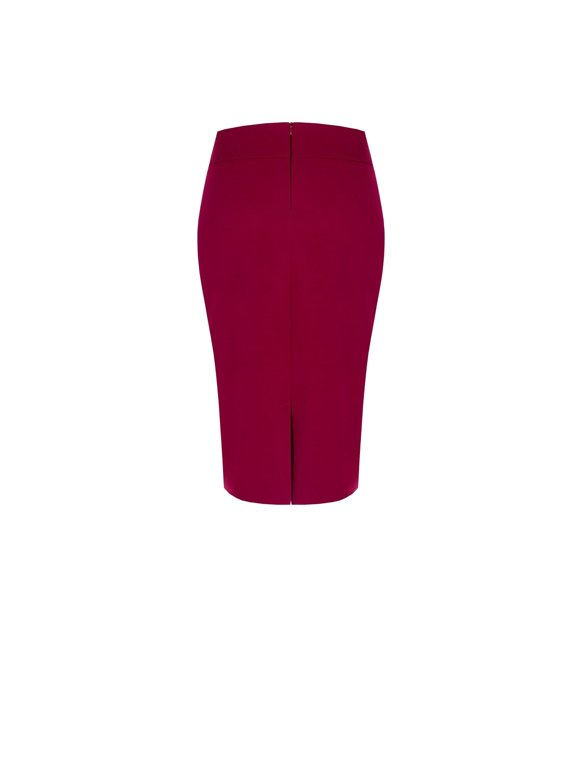 Rinascimento - Jupe crayon midi en tissu technique