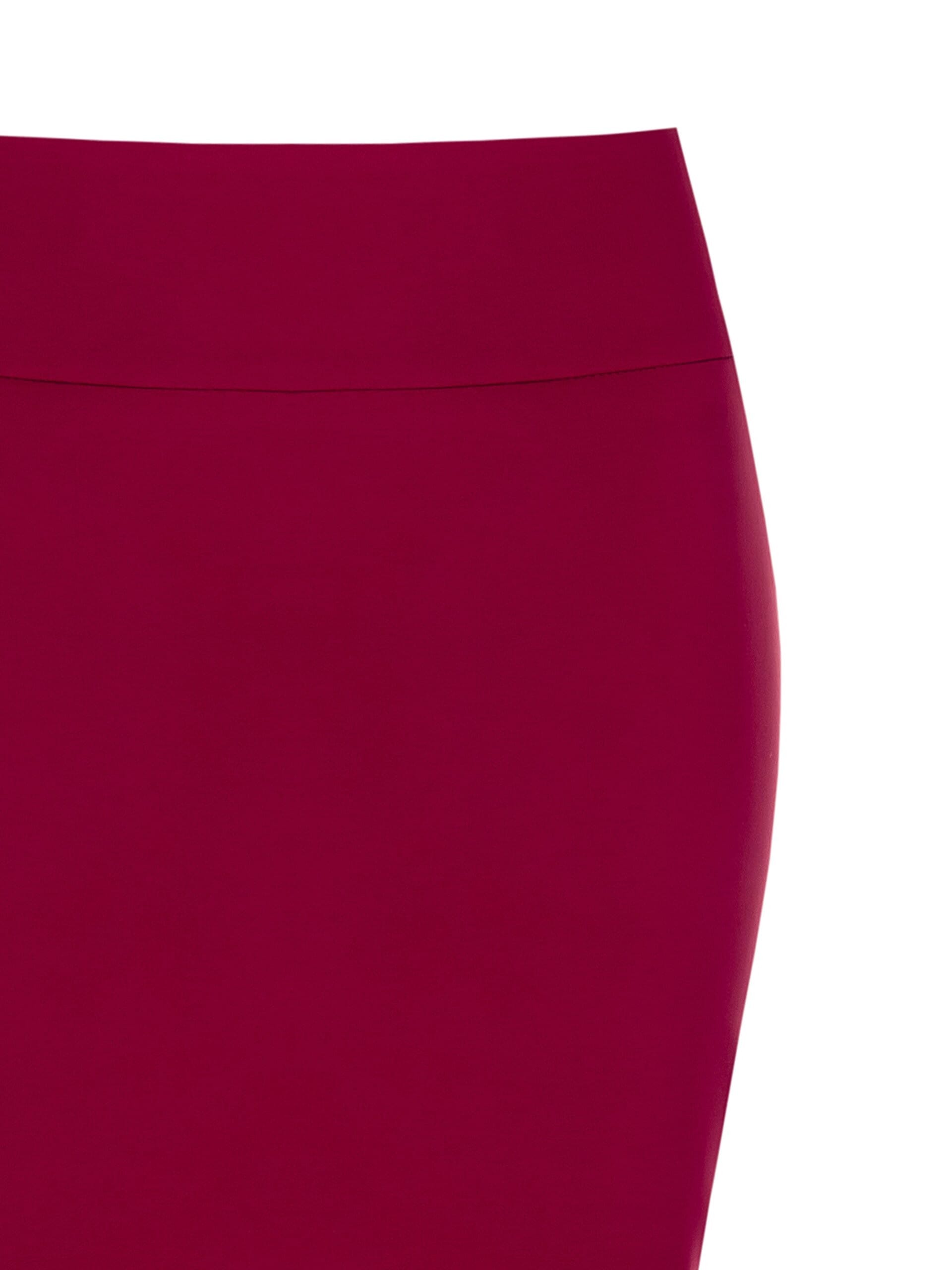 Rinascimento - Jupe crayon midi en tissu technique