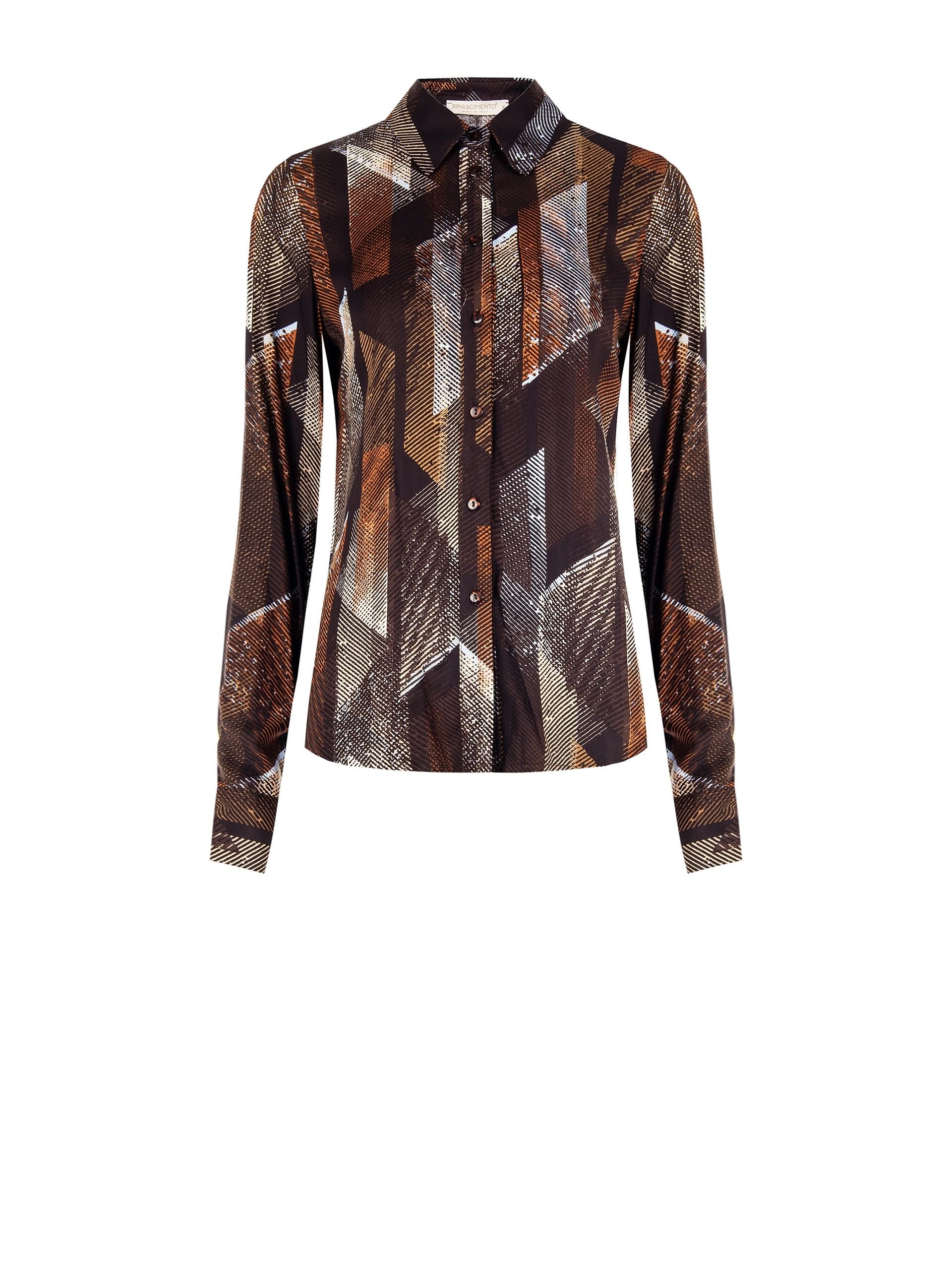 Rinascimento Viscose Slim Fit Shirt