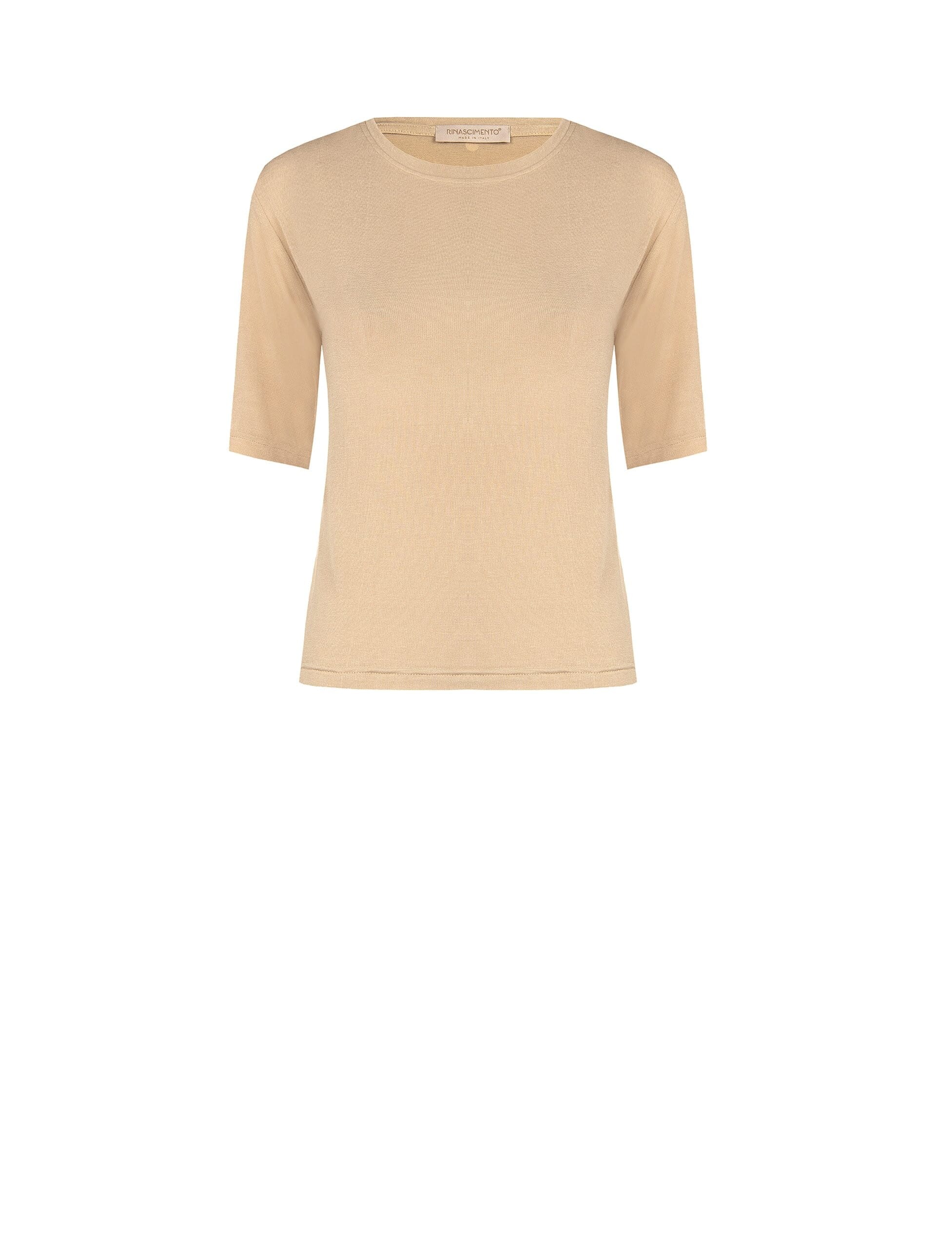 Rinascimento Ultralight Viscose Regular T-Shirt