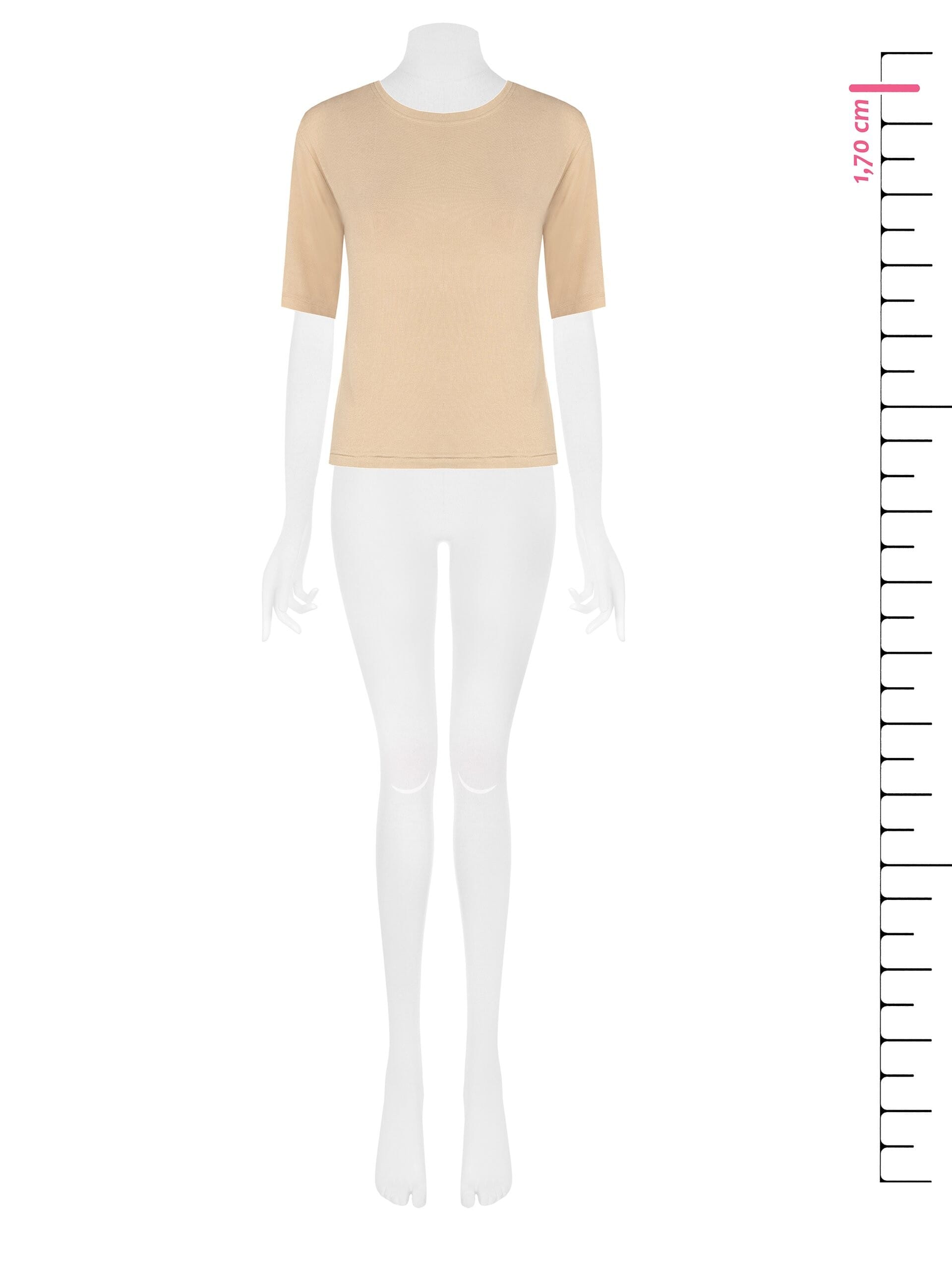 Rinascimento Ultralight Viscose Regular T-Shirt