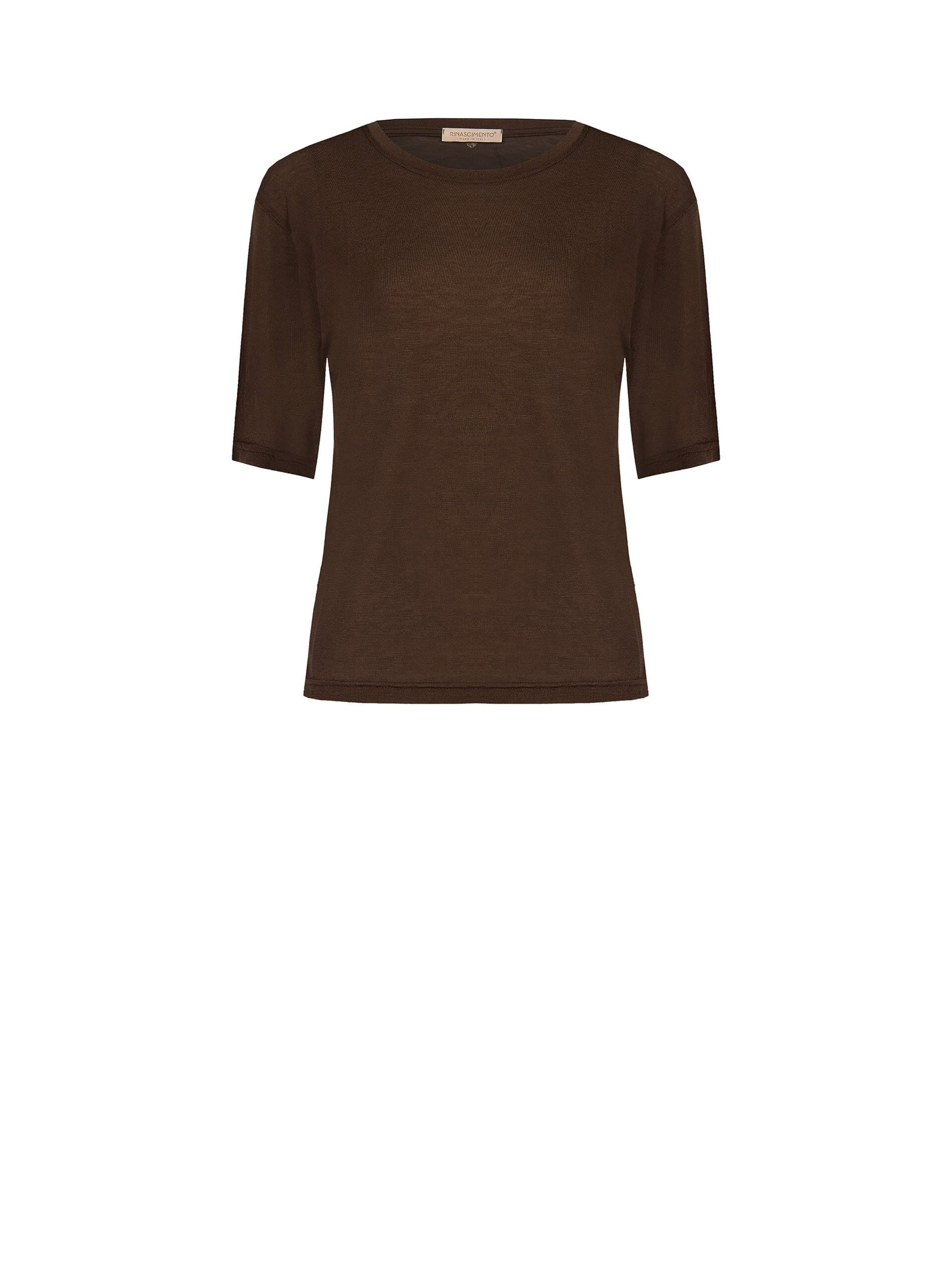 Rinascimento Ultralight Viscose Regular T-Shirt