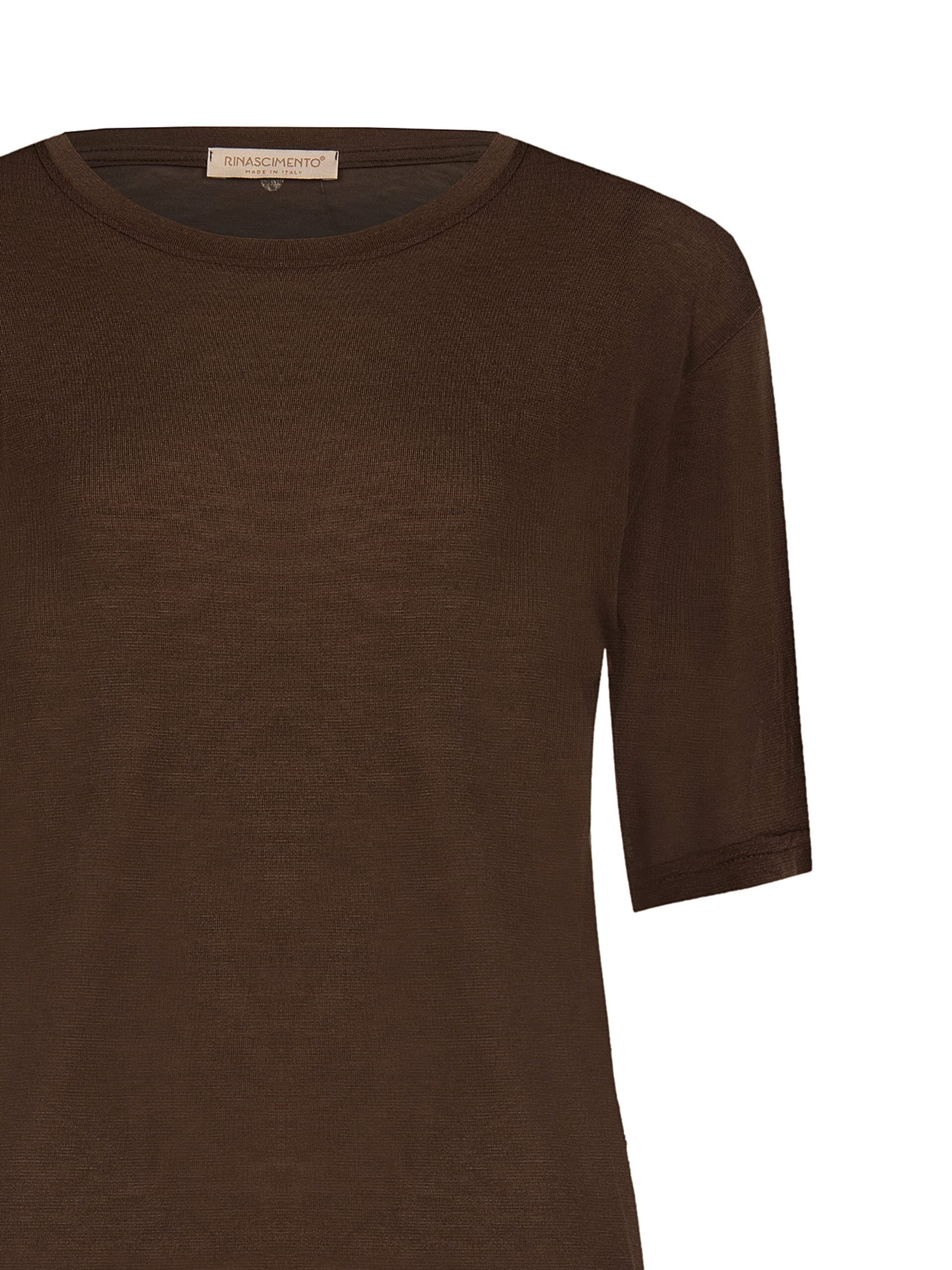 Rinascimento Ultralight Viscose Regular T-Shirt